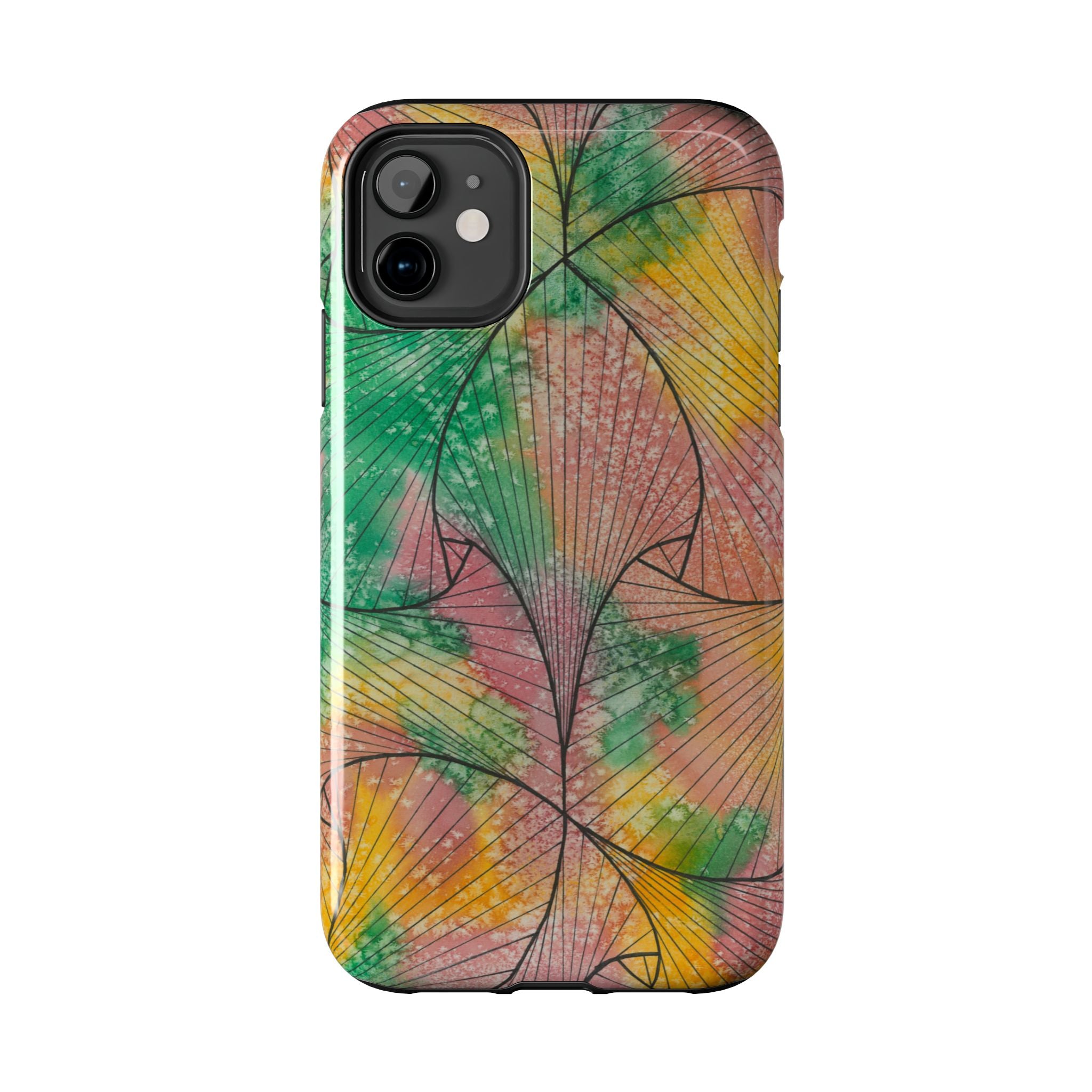 Tough Phone Case - All iPhones and Samsung Galaxys - Exciting Abstract Design #49 Health Well Being
