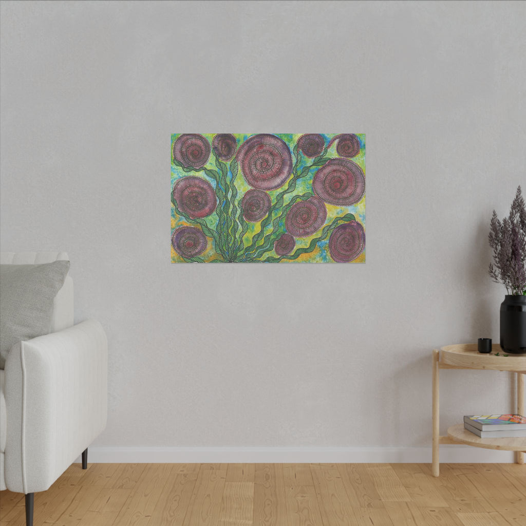 Large Colourful Wall Art, Canvas Prints, For Office, Bedroom or Living Room, or Special Gift #35 Beetroot To Yoursel