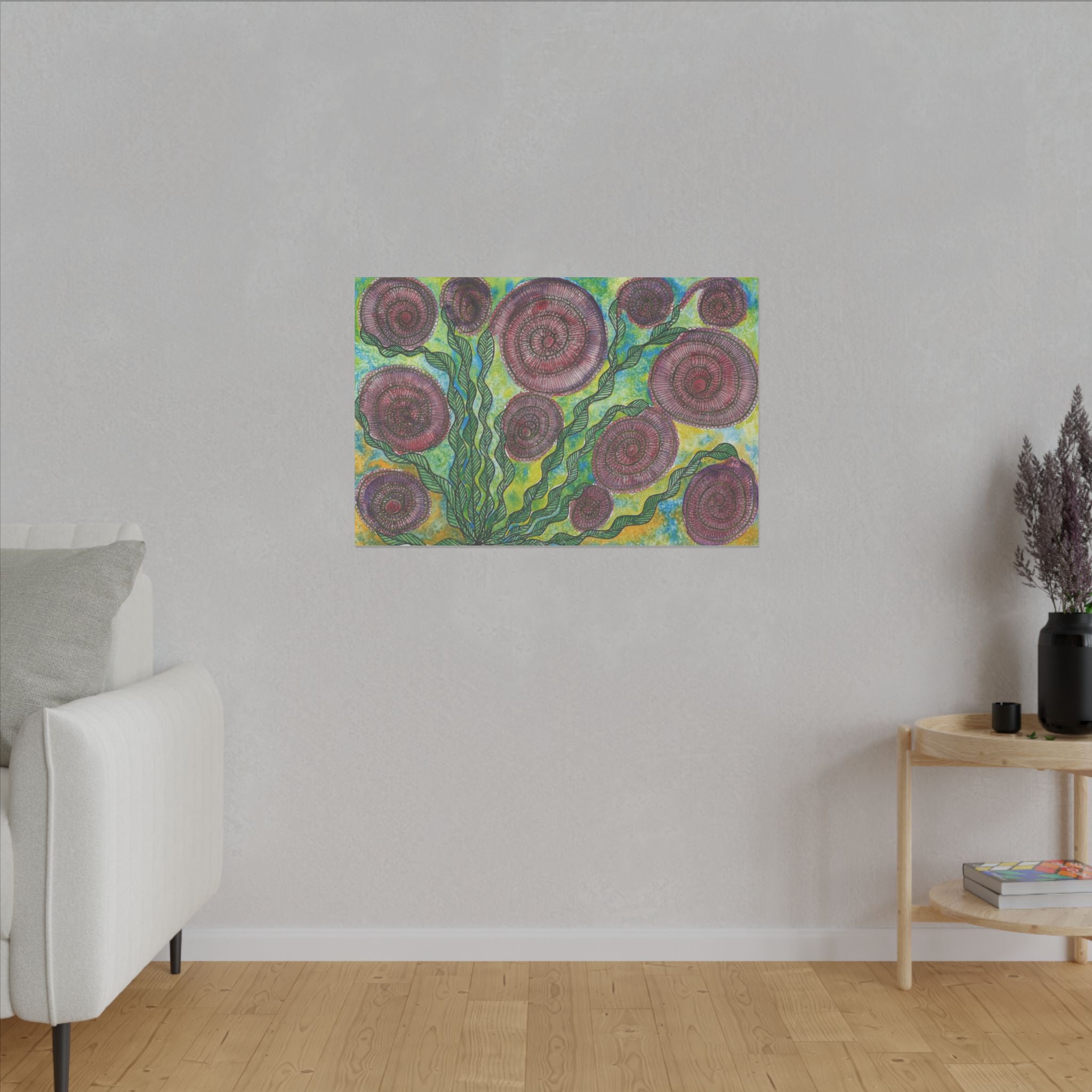 Large Colourful Wall Art, Canvas Prints, For Office, Bedroom or Living Room, or Special Gift #35 Beetroot To Yoursel