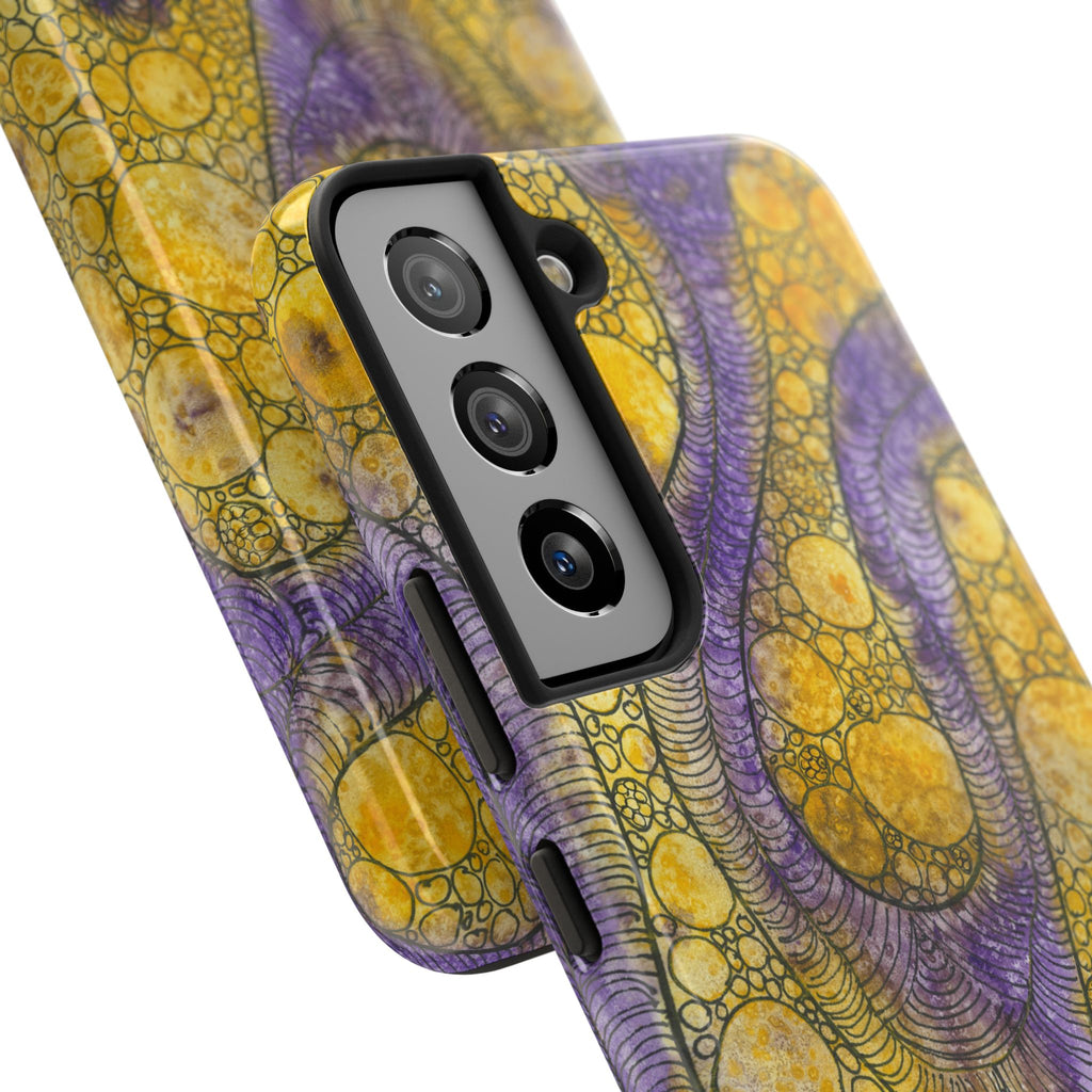 Tough Phone Case - All iPhones and Samsung Galaxys - Exciting Abstract Design #64 Is Now A Good Time?