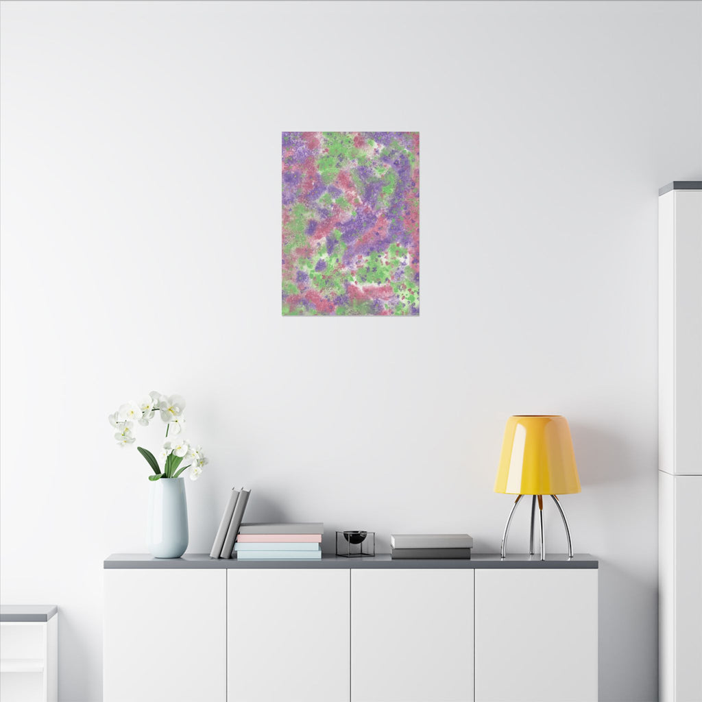 Large Colourful Wall Art, Canvas Prints, For Office, Bedroom or Living Room, or Special Gift #100 You Are An Immortal Being