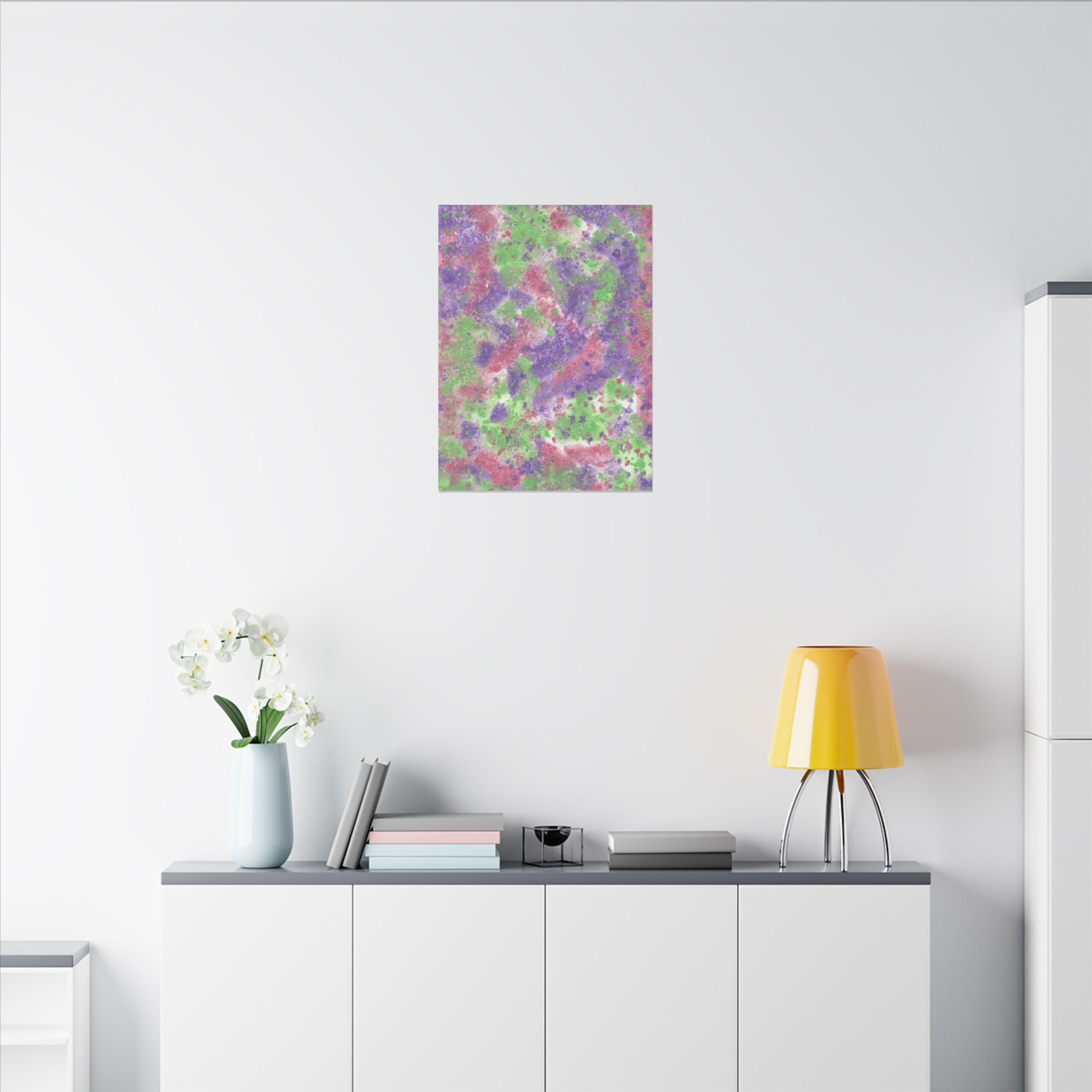 Large Colourful Wall Art, Canvas Prints, For Office, Bedroom or Living Room, or Special Gift #100 You Are An Immortal Being