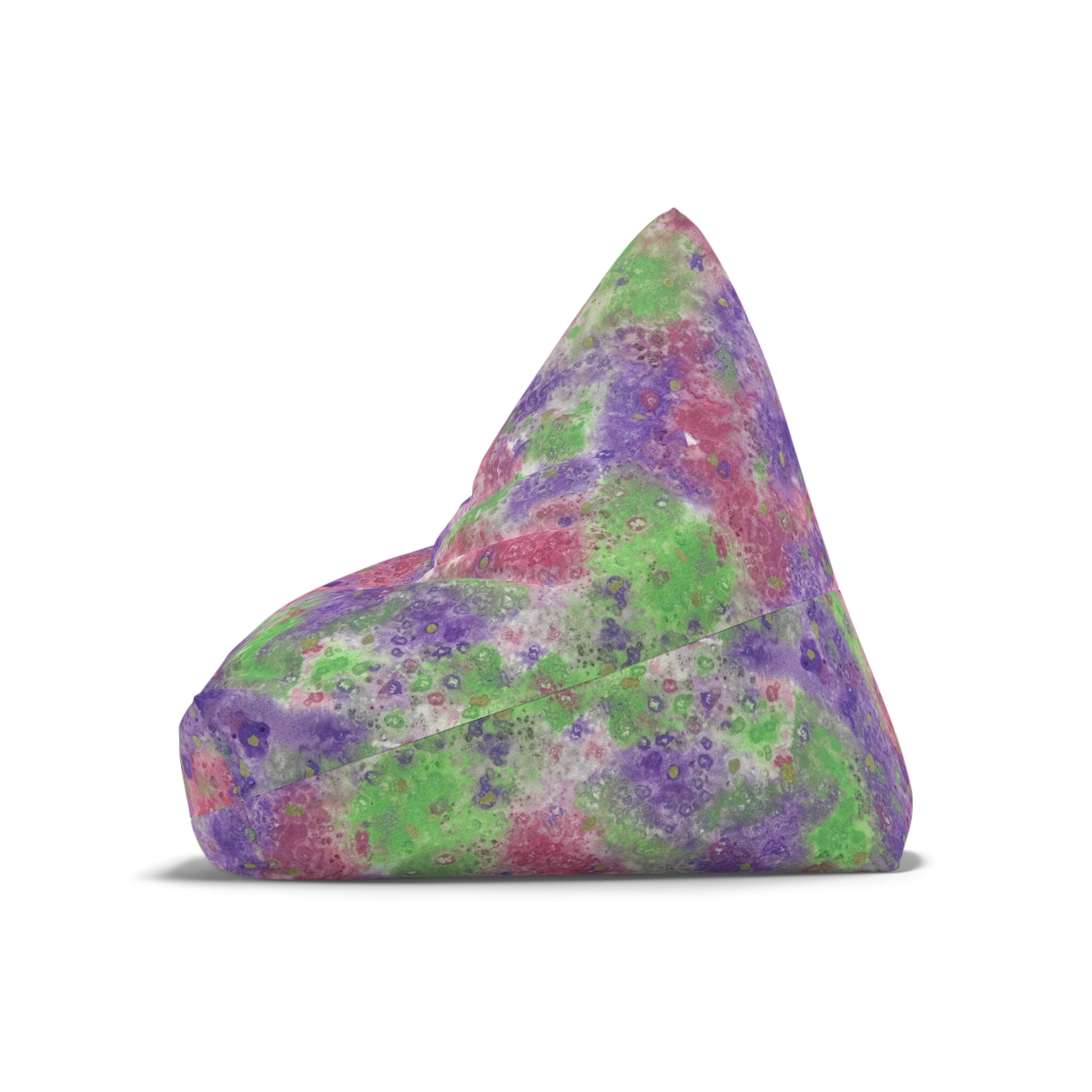 Bean Bag Chair Covers For Indoor & Outdoor - 2 Sizes - Exciting Abstract Design #100 You Are An Immortal Being