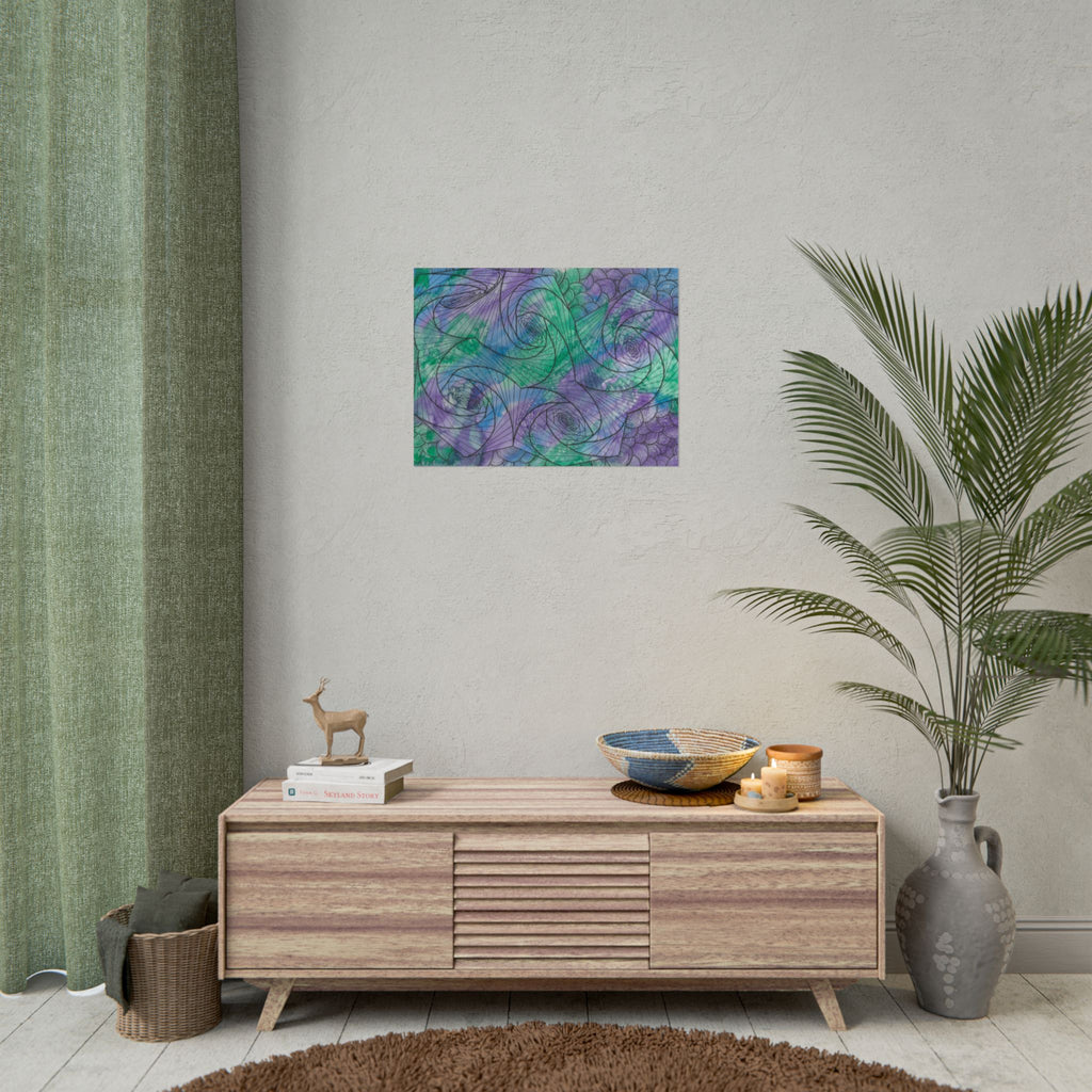 Large Colourful Wall Art, Posters & Prints, For Office, Bedroom or Living Room, or Special Gift #50 If Not Now When