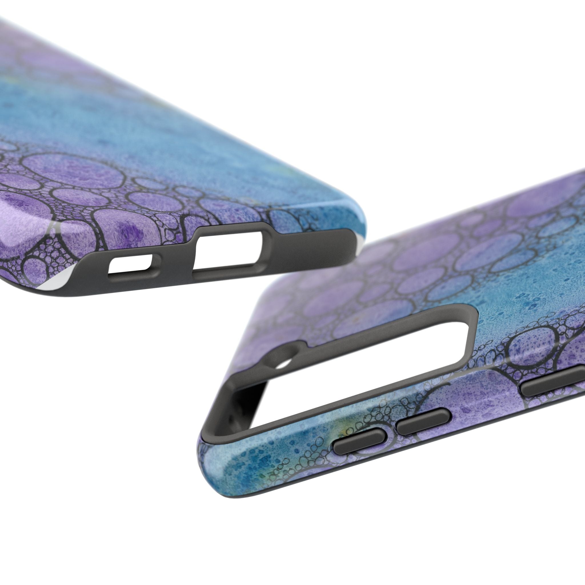 Tough Phone Case - All iPhones and Samsung Galaxys - Exciting Abstract Design #66 Beam Me Up Scotty