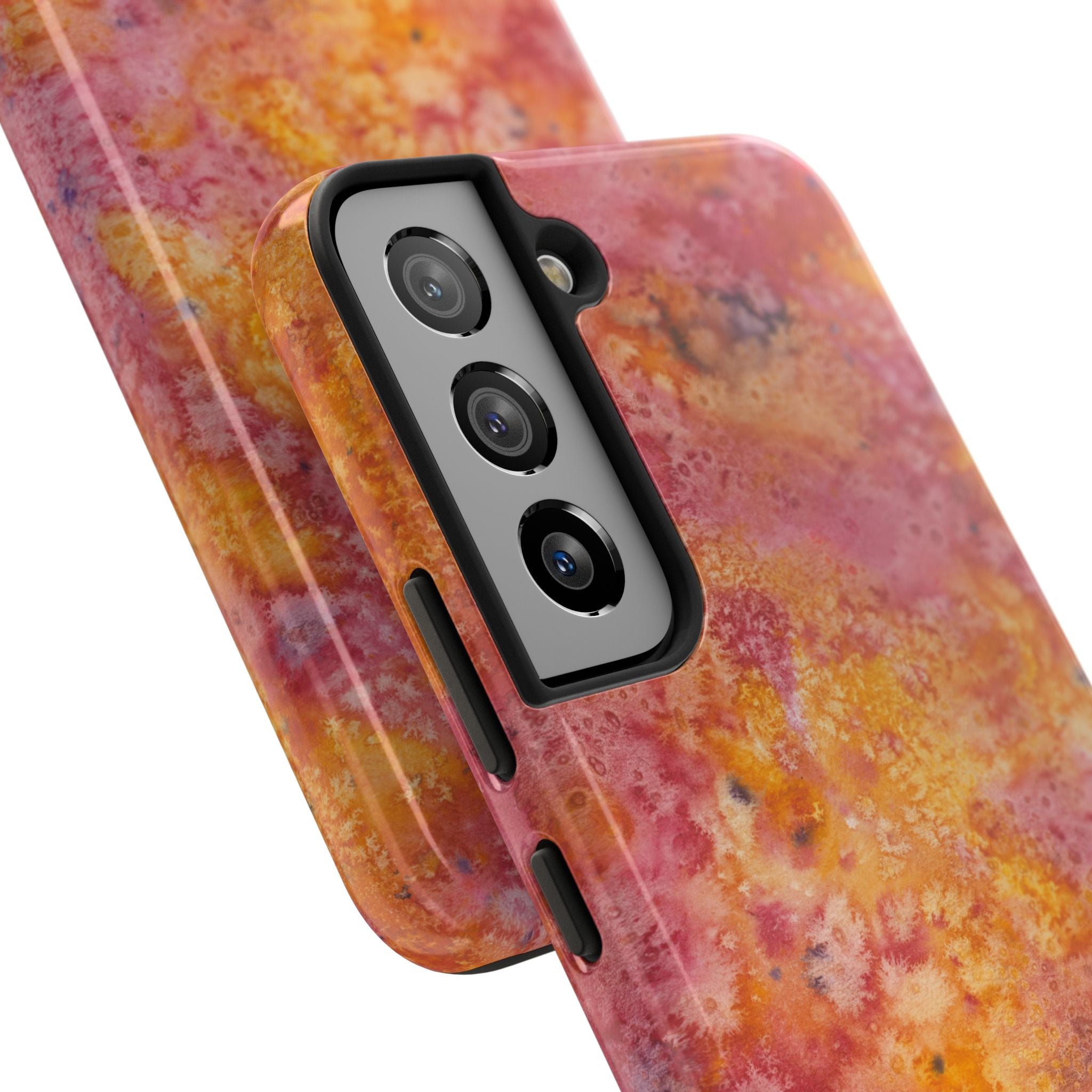 Tough Phone Case - All iPhones and Samsung Galaxys - Exciting Abstract Design #54 Heaven Can Wait