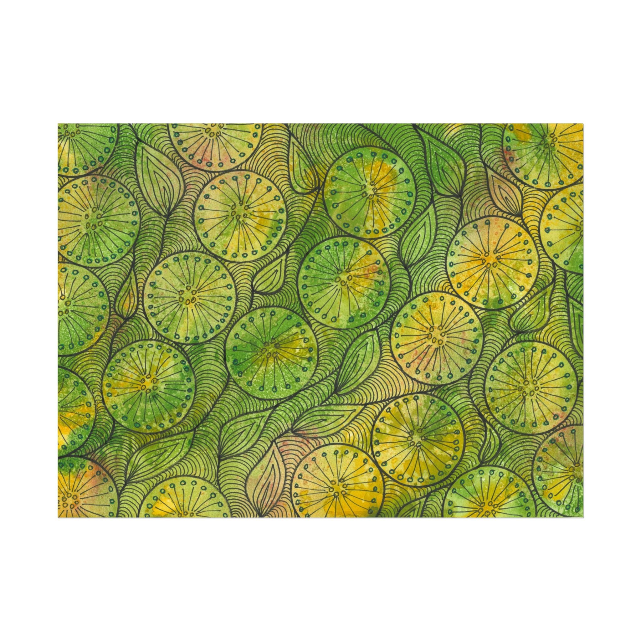 Large Colourful Wall Art, Posters & Prints, For Office, Bedroom or Living Room, or Special Gift #63 Margarita Mondays