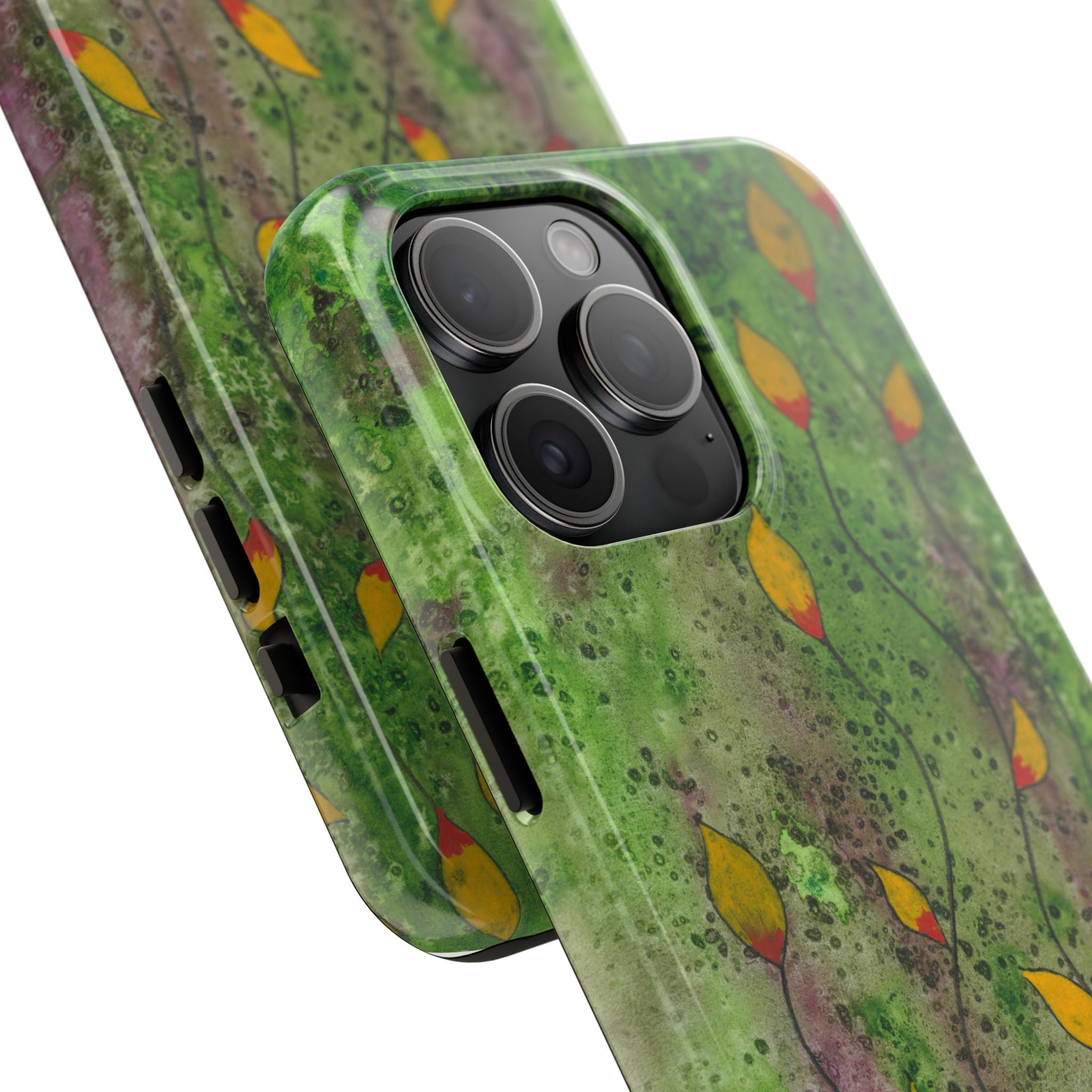 Tough Phone Case - All iPhones and Samsung Galaxys - Exciting Abstract Design #98 HOPE