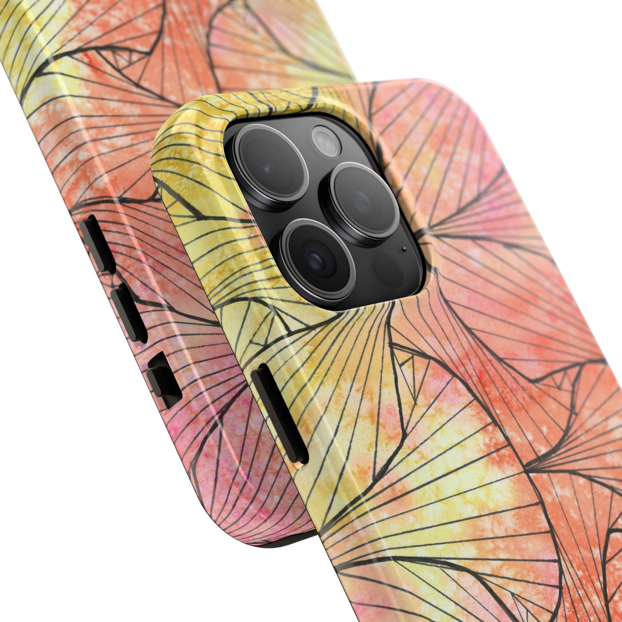 Tough Phone Case - All iPhones and Samsung Galaxys - Exciting Abstract Design #39 Impossible They Said!