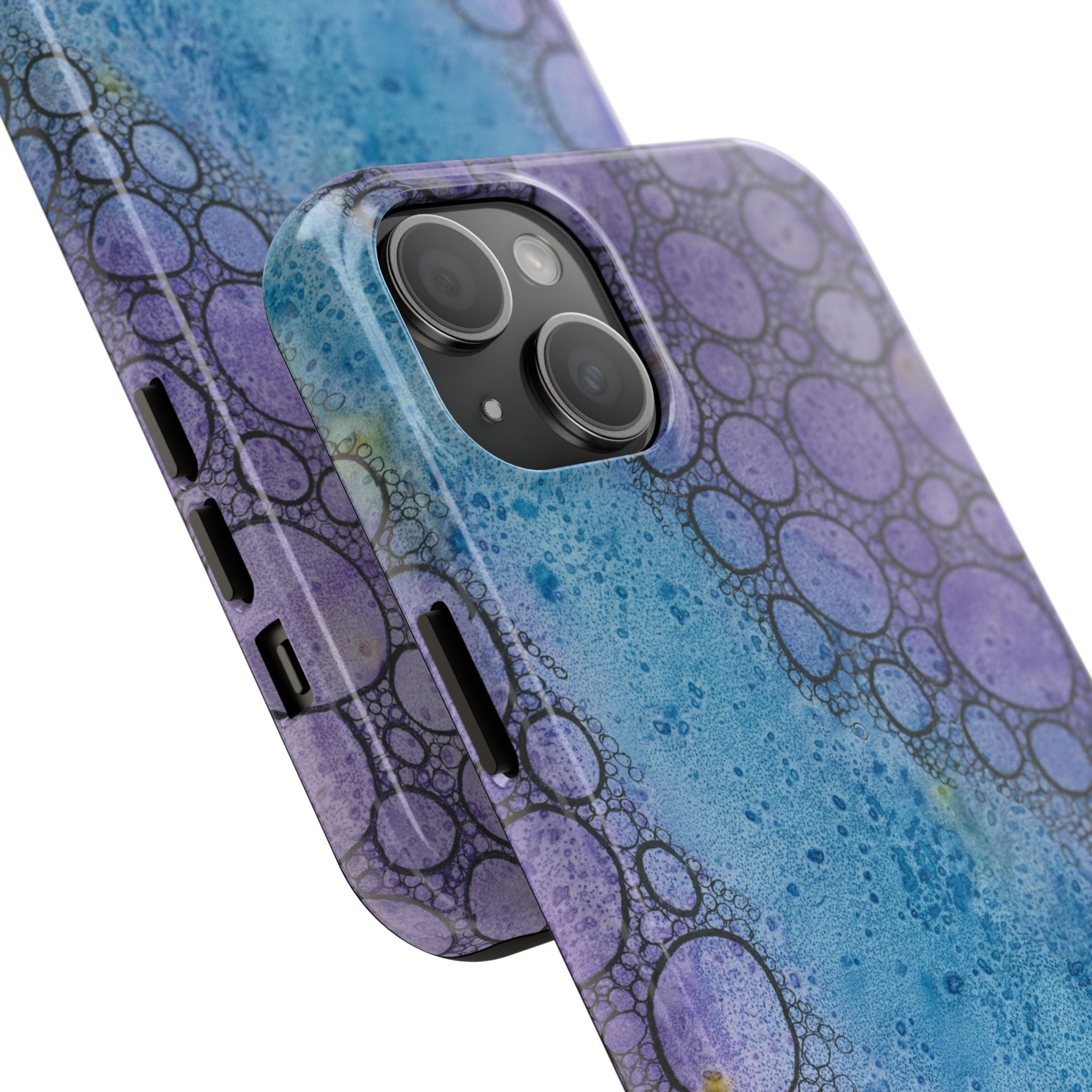 Tough Phone Case - All iPhones and Samsung Galaxys - Exciting Abstract Design #66 Beam Me Up Scotty