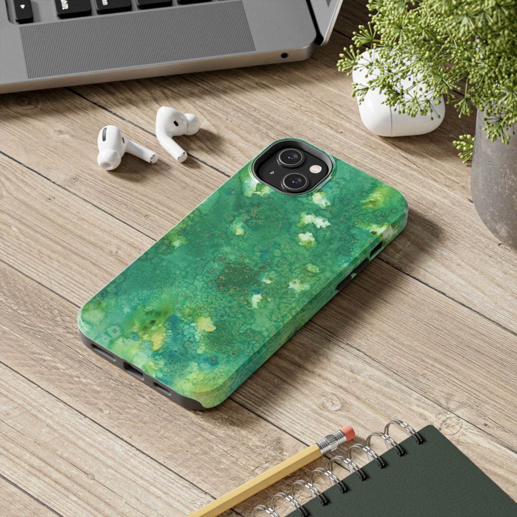 Tough Phone Case - All iPhones and Samsung Galaxys - Exciting Abstract Design #79 Abundance Cometh