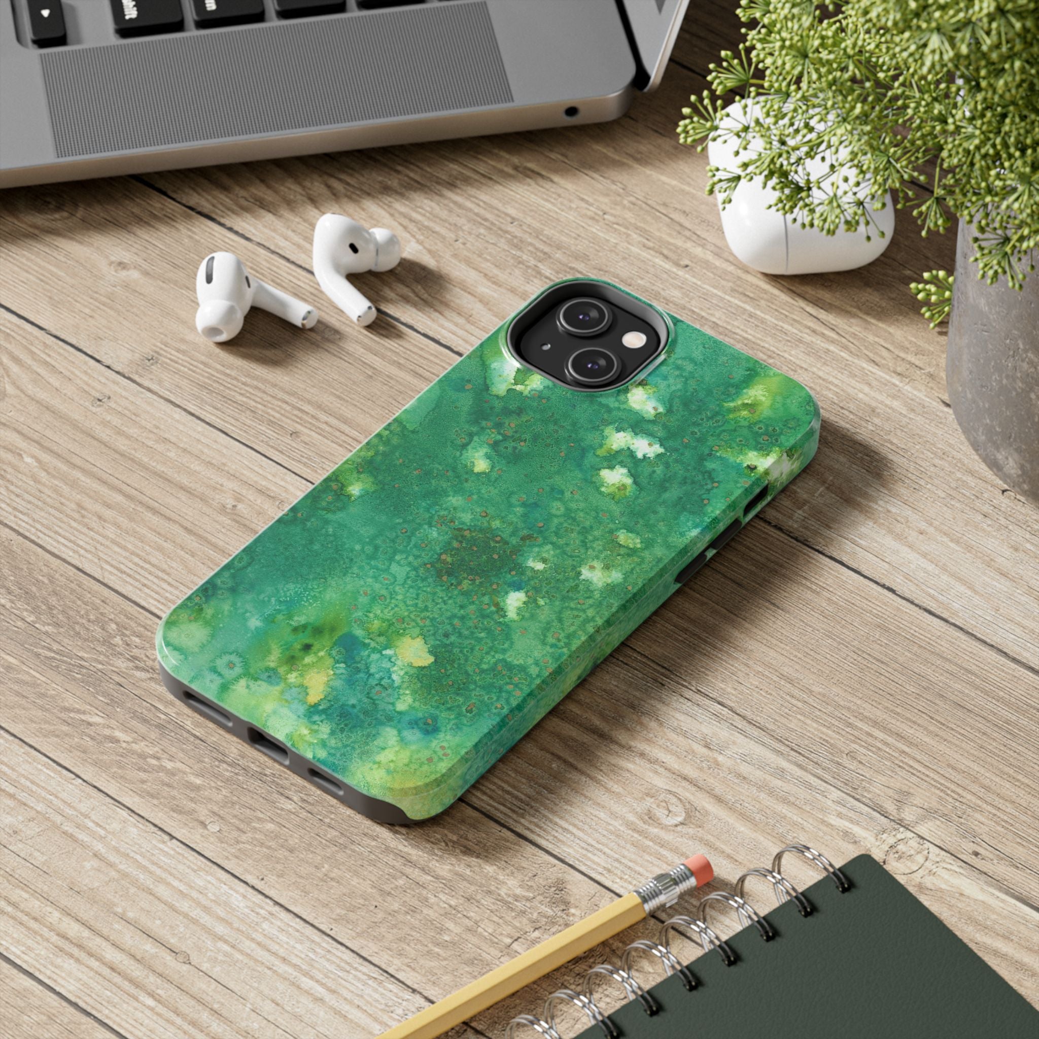 Tough Phone Case - All iPhones and Samsung Galaxys - Exciting Abstract Design #79 Abundance Cometh