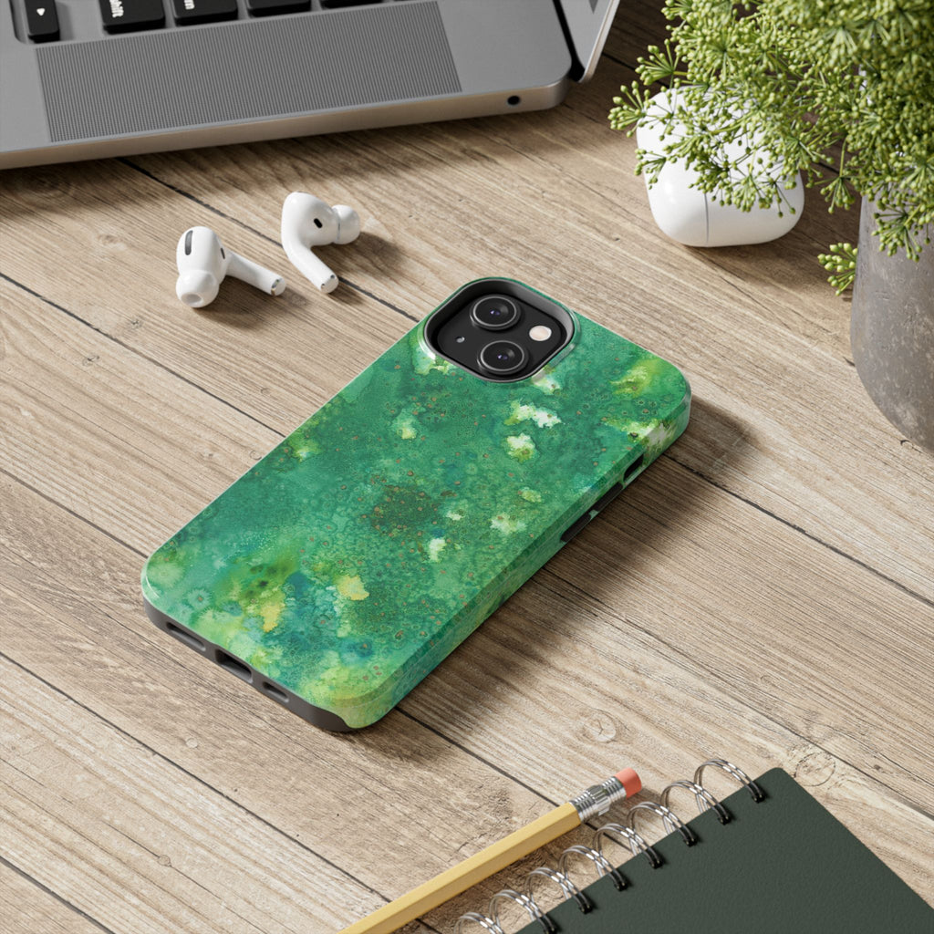 Tough Phone Case - All iPhones and Samsung Galaxys - Exciting Abstract Design #79 Abundance Cometh