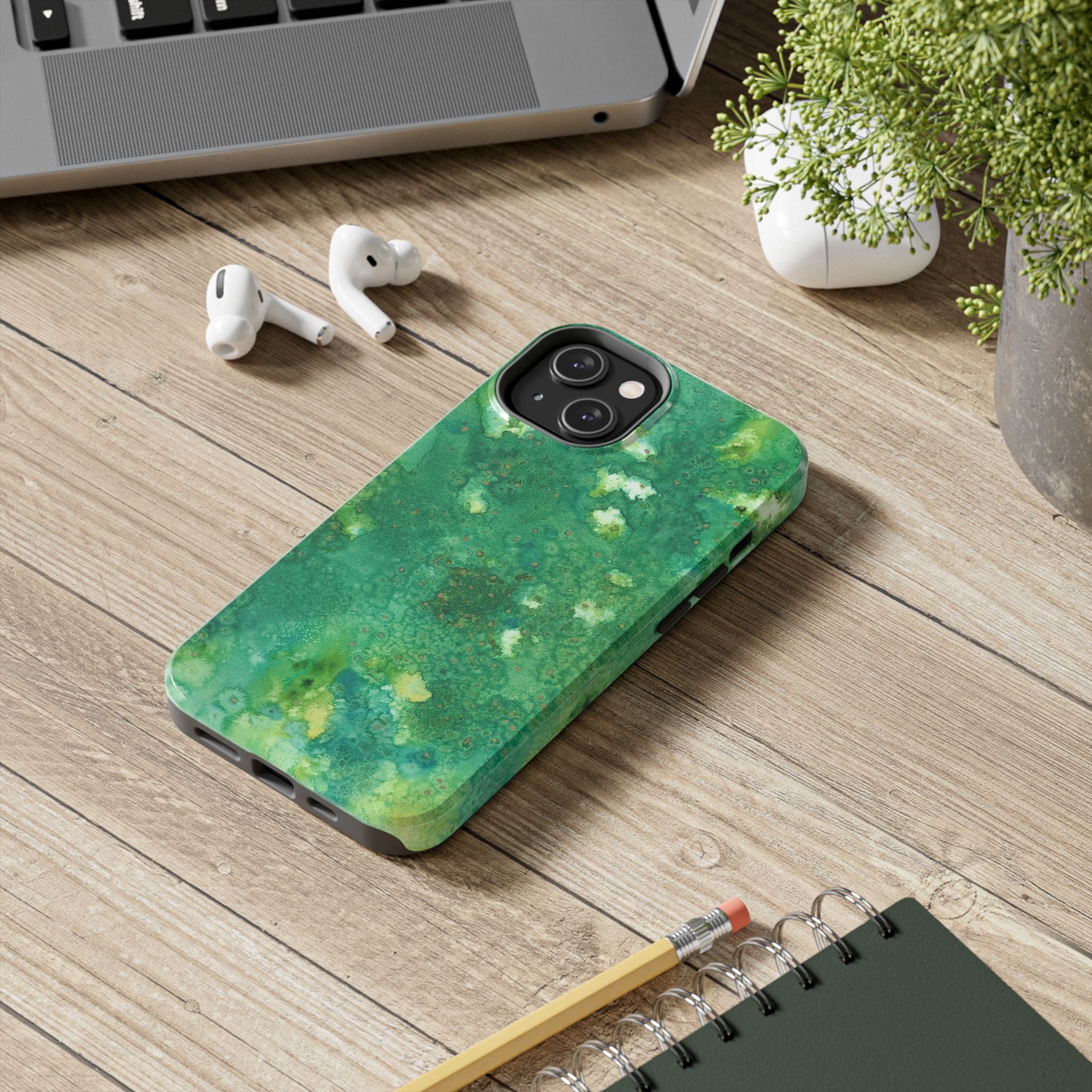 Tough Phone Case - All iPhones and Samsung Galaxys - Exciting Abstract Design #79 Abundance Cometh