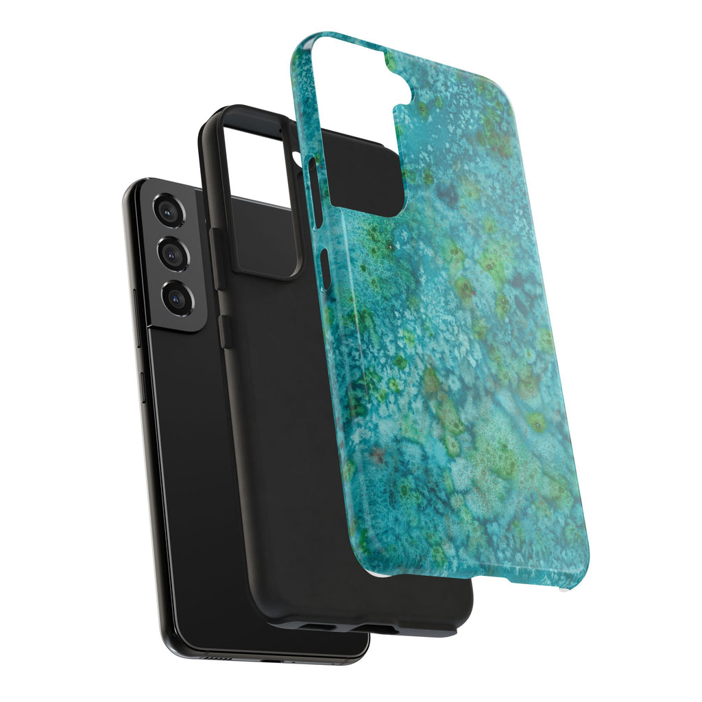 Tough Phone Case - All iPhones and Samsung Galaxys - Exciting Abstract Design #83 Who Am I Today