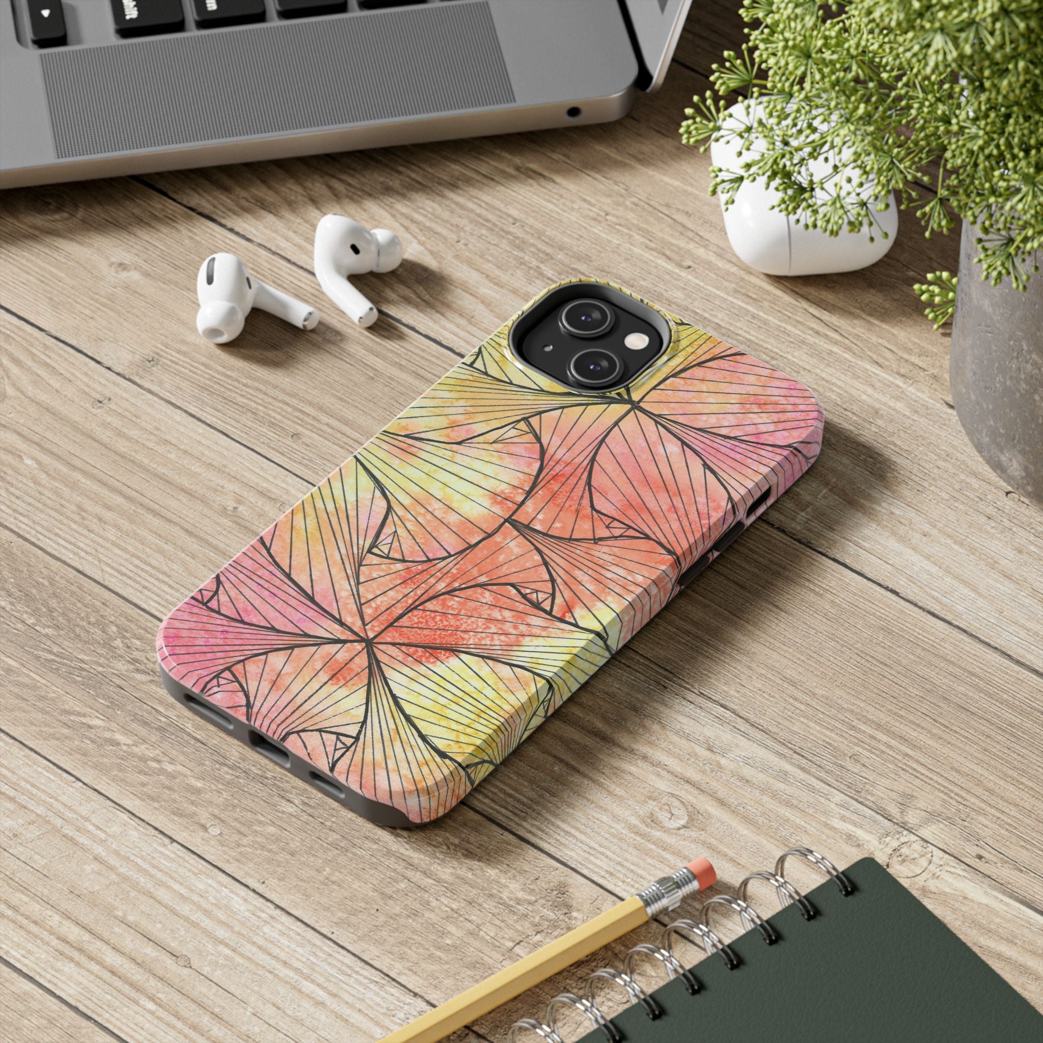 Tough Phone Case - All iPhones and Samsung Galaxys - Exciting Abstract Design #39 Impossible They Said!