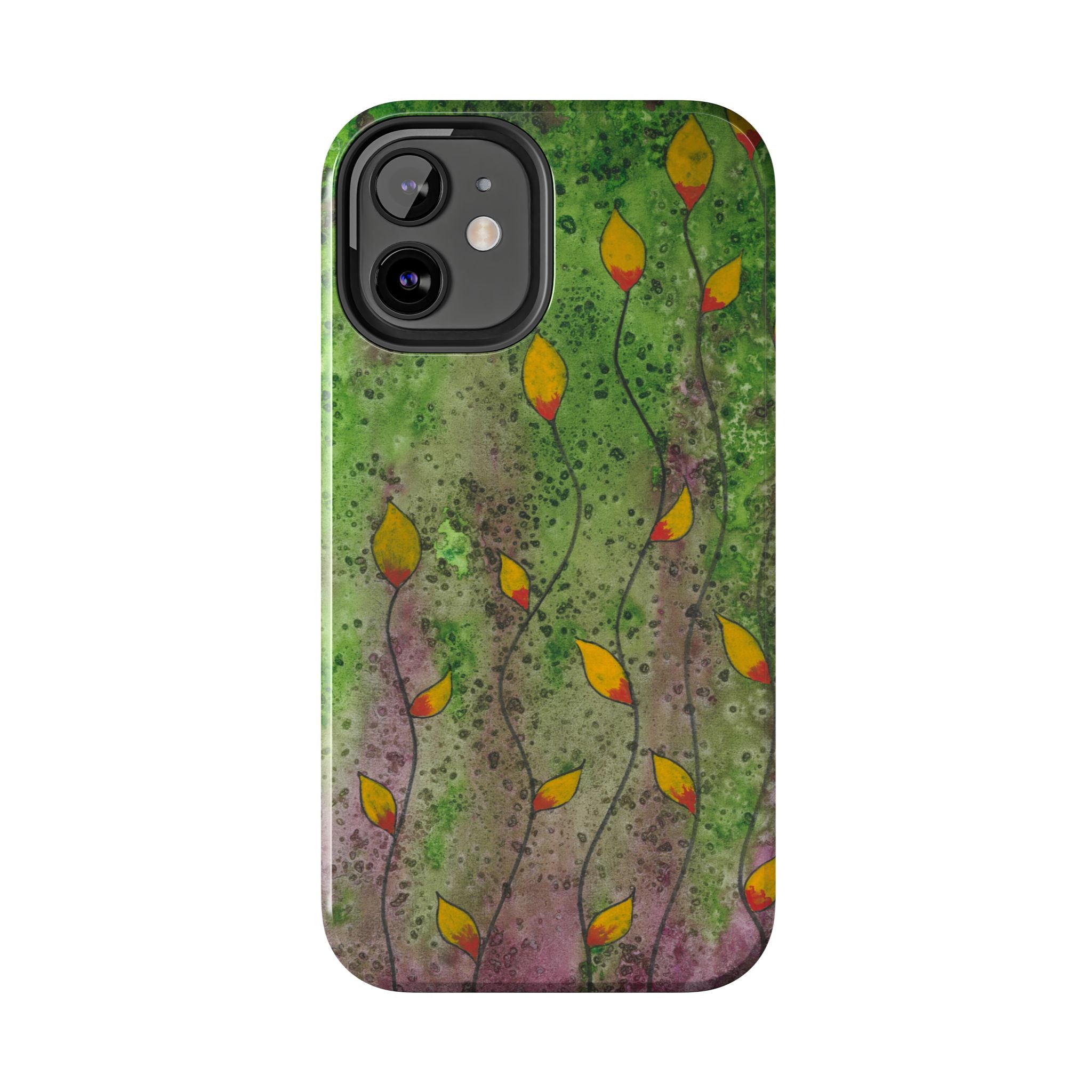 Tough Phone Case - All iPhones and Samsung Galaxys - Exciting Abstract Design #98 HOPE