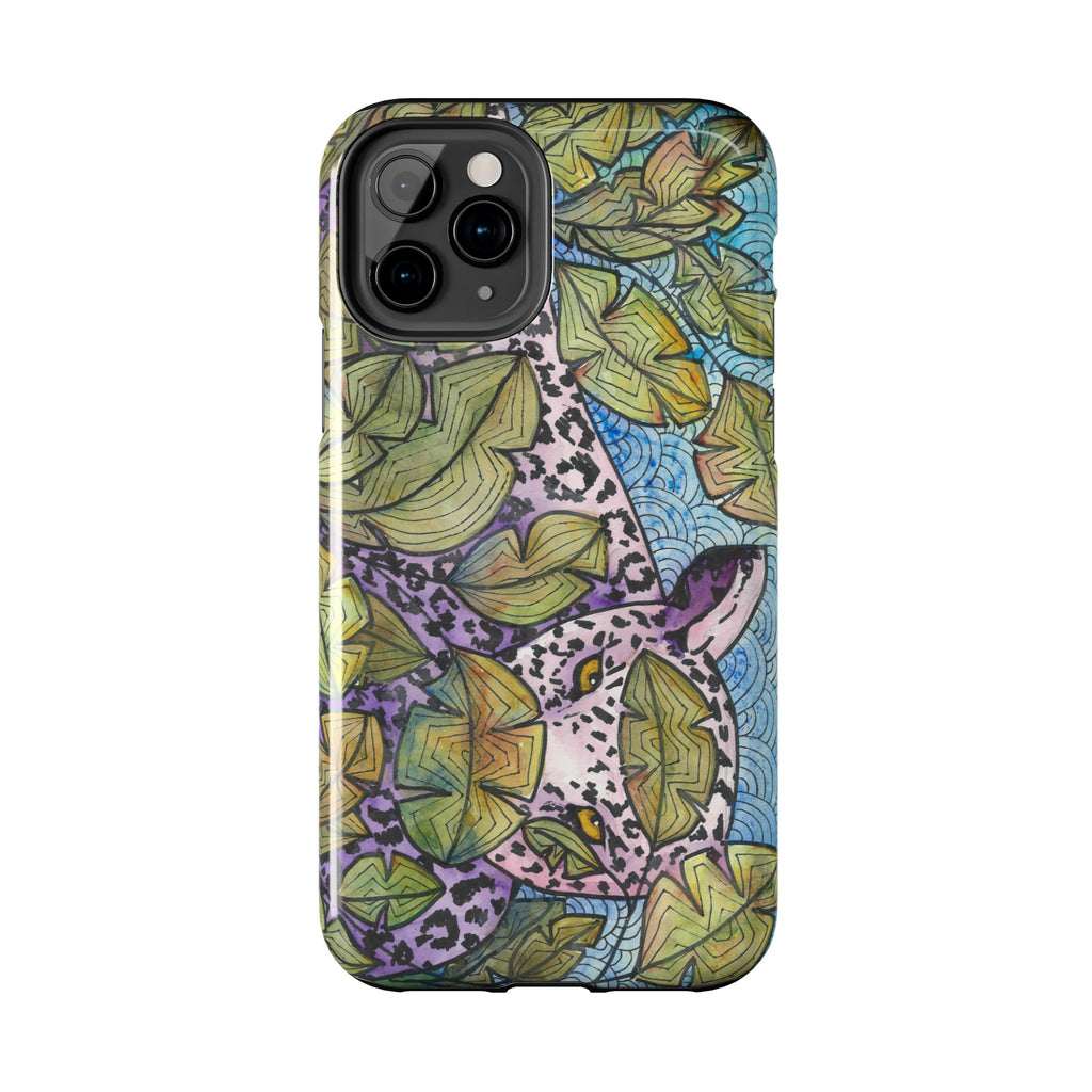 Tough Phone Case - All iPhones and Samsung Galaxys - Exciting Abstract Design #76 Purrfect Blend