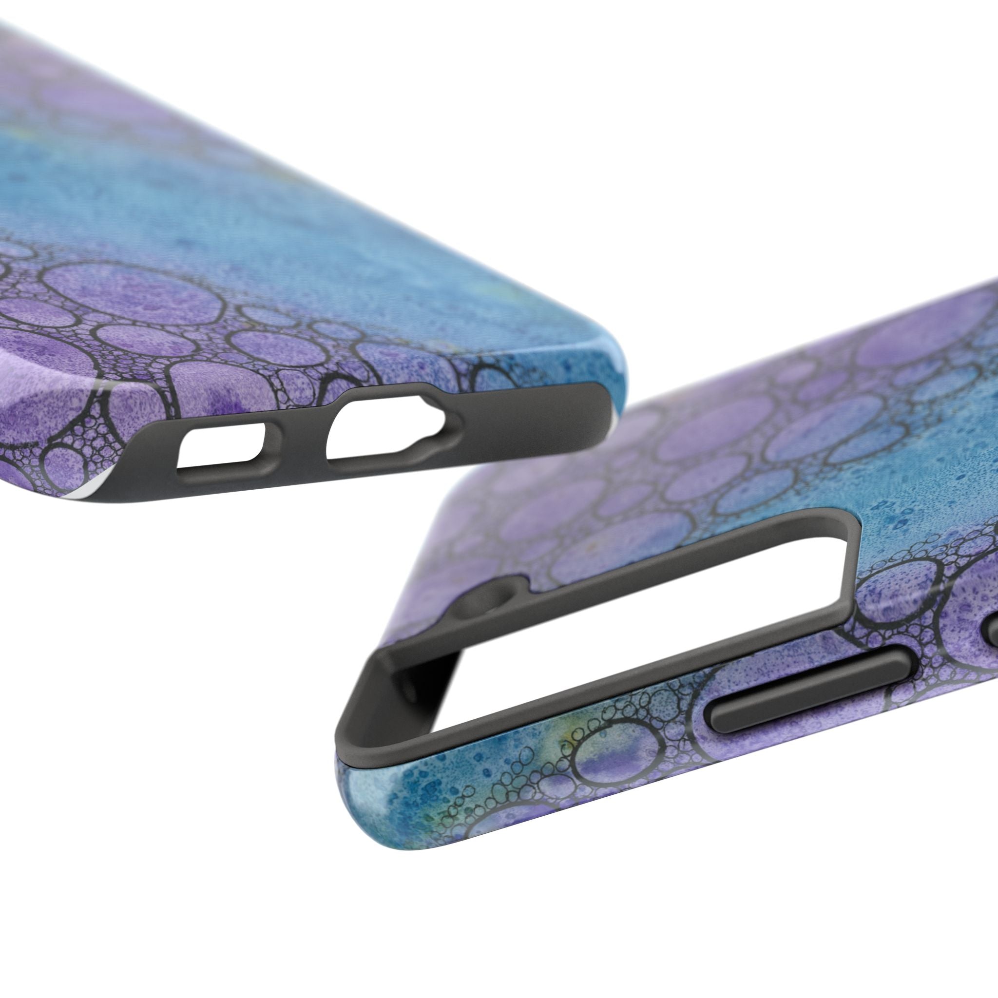 Tough Phone Case - All iPhones and Samsung Galaxys - Exciting Abstract Design #66 Beam Me Up Scotty