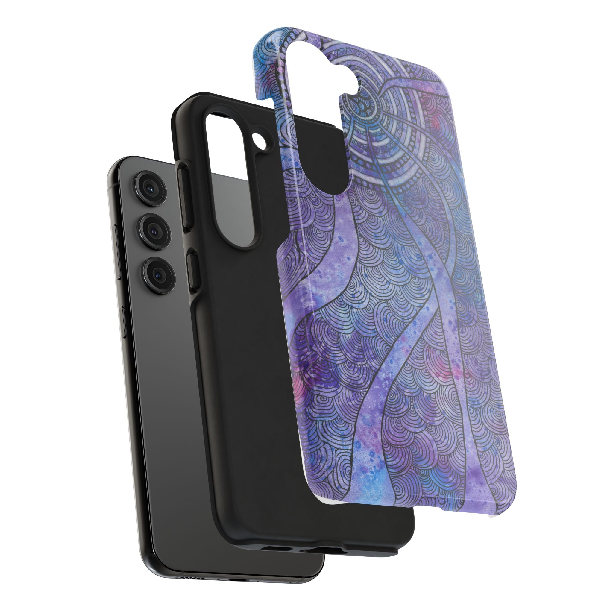 Tough Phone Case - All iPhones and Samsung Galaxys - Exciting Abstract Design #56 The Way Home