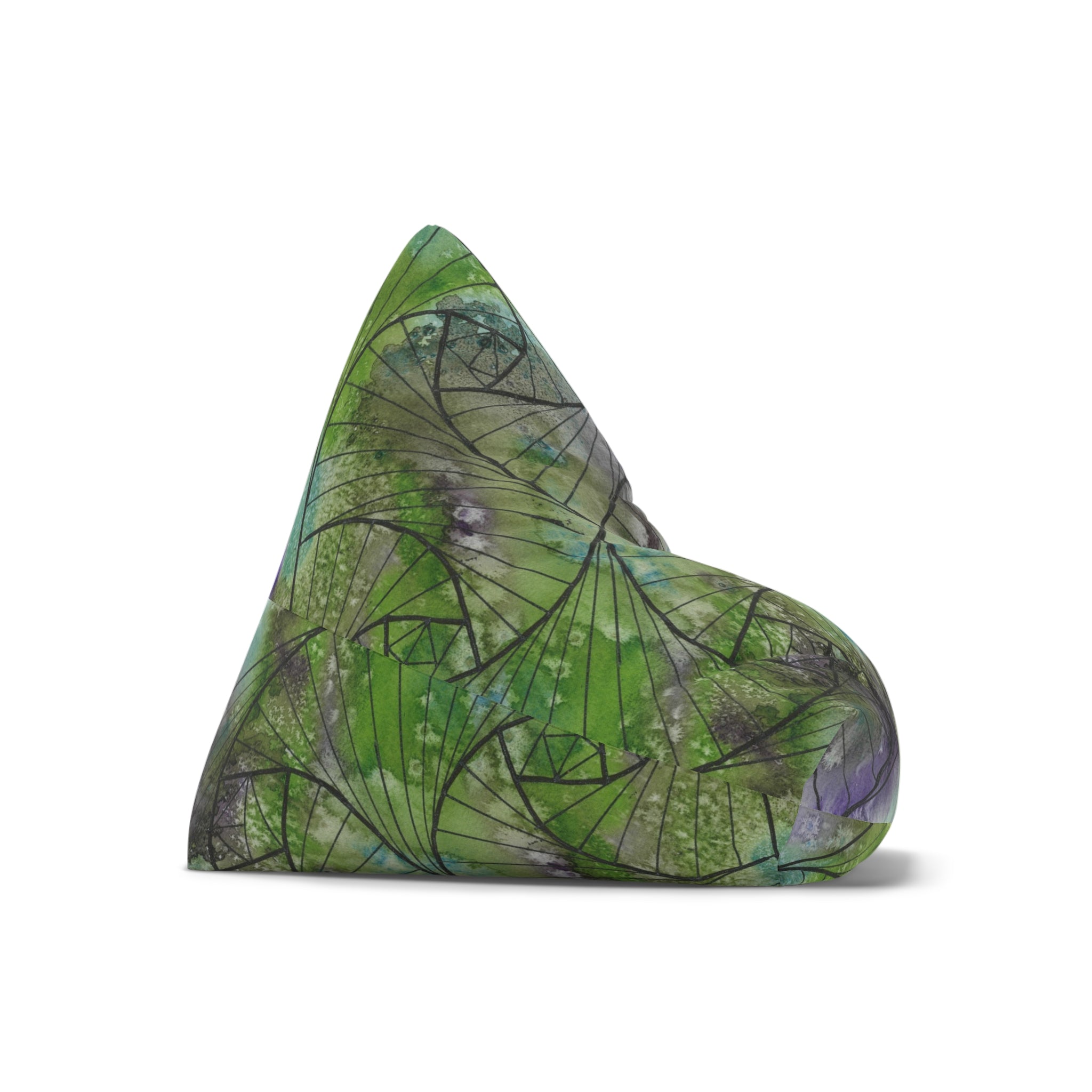 Bean Bag Chair Covers For Indoor & Outdoor - 2 Sizes - Exciting Abstract Design #55 Of Course I'm Sure!