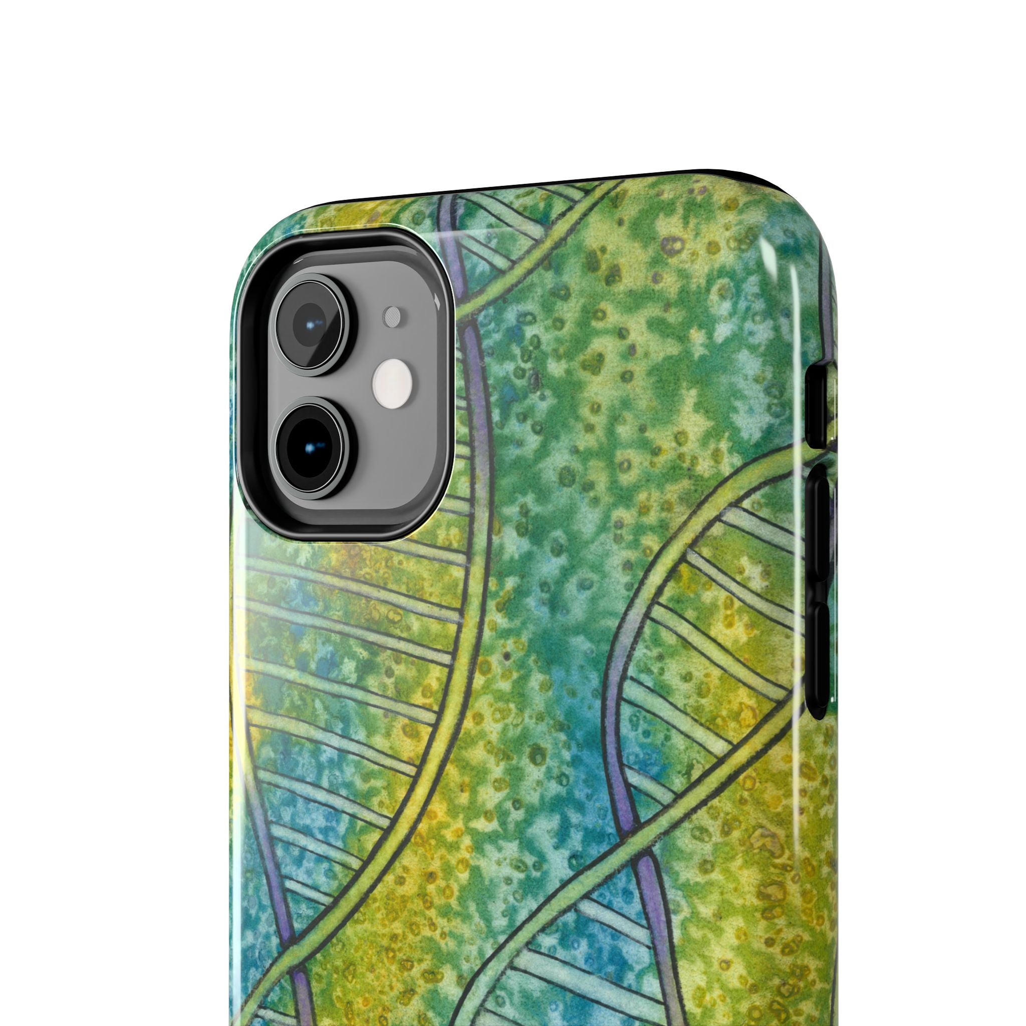 Tough Phone Case - All iPhones and Samsung Galaxys - Exciting Abstract Design #99 Crop of DNA