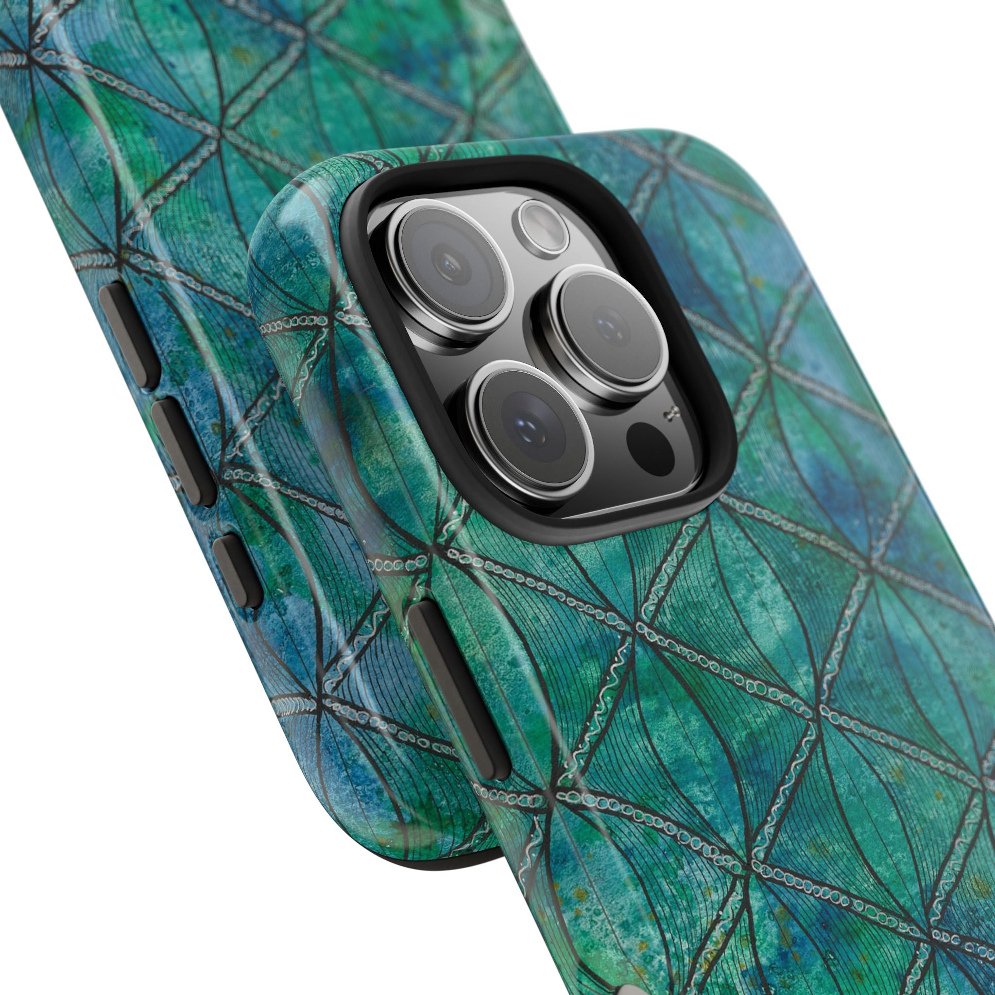 Tough Phone Case - All iPhones and Samsung Galaxys - Exciting Abstract Design #58 How's the Serenity