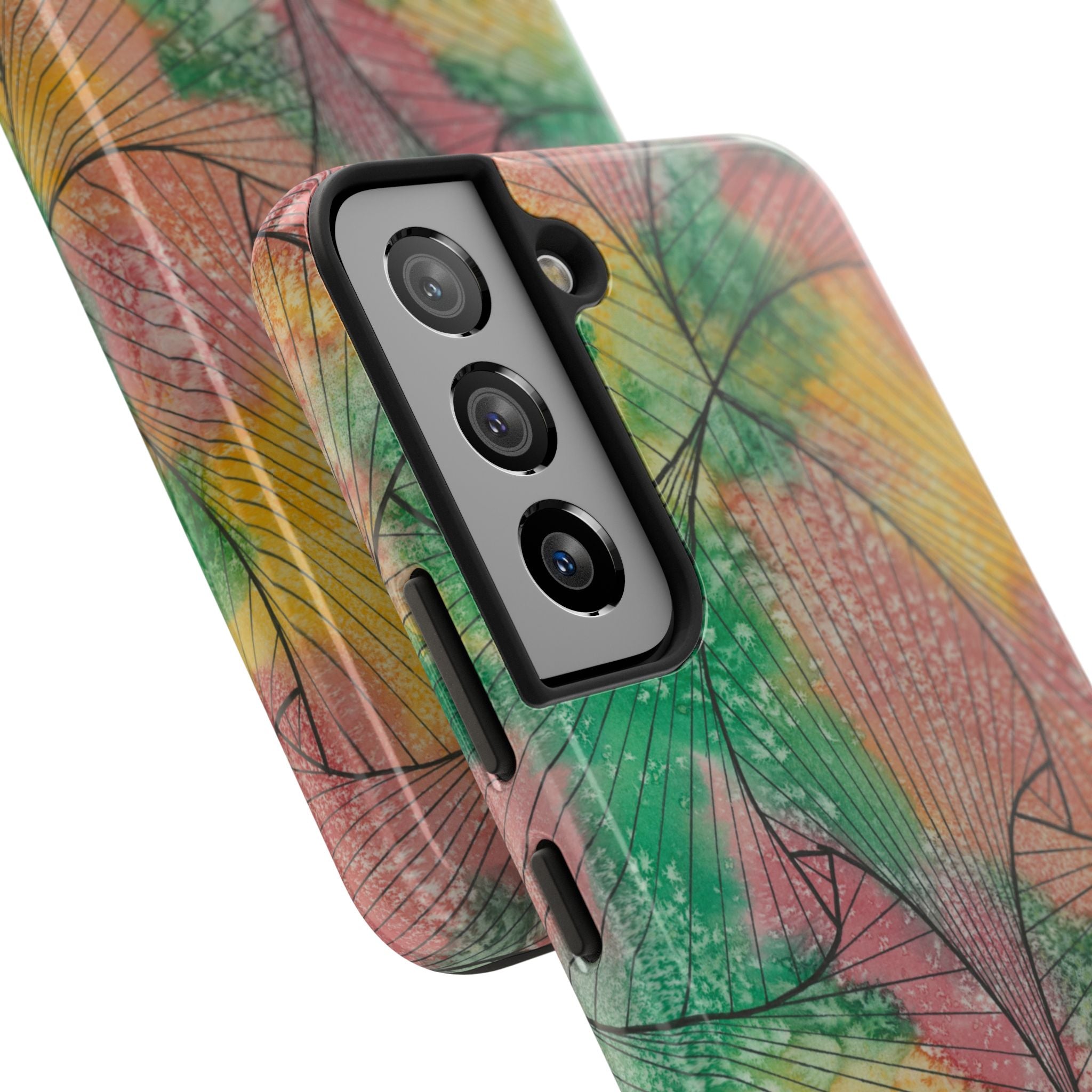 Tough Phone Case - All iPhones and Samsung Galaxys - Exciting Abstract Design #49 Health Well Being