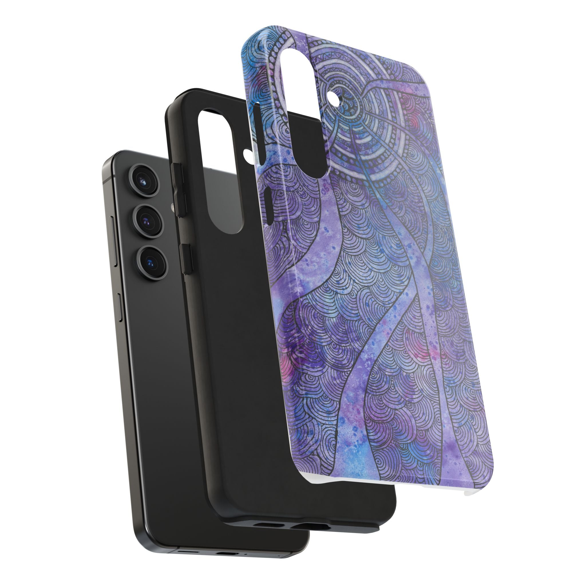 Tough Phone Case - All iPhones and Samsung Galaxys - Exciting Abstract Design #56 The Way Home