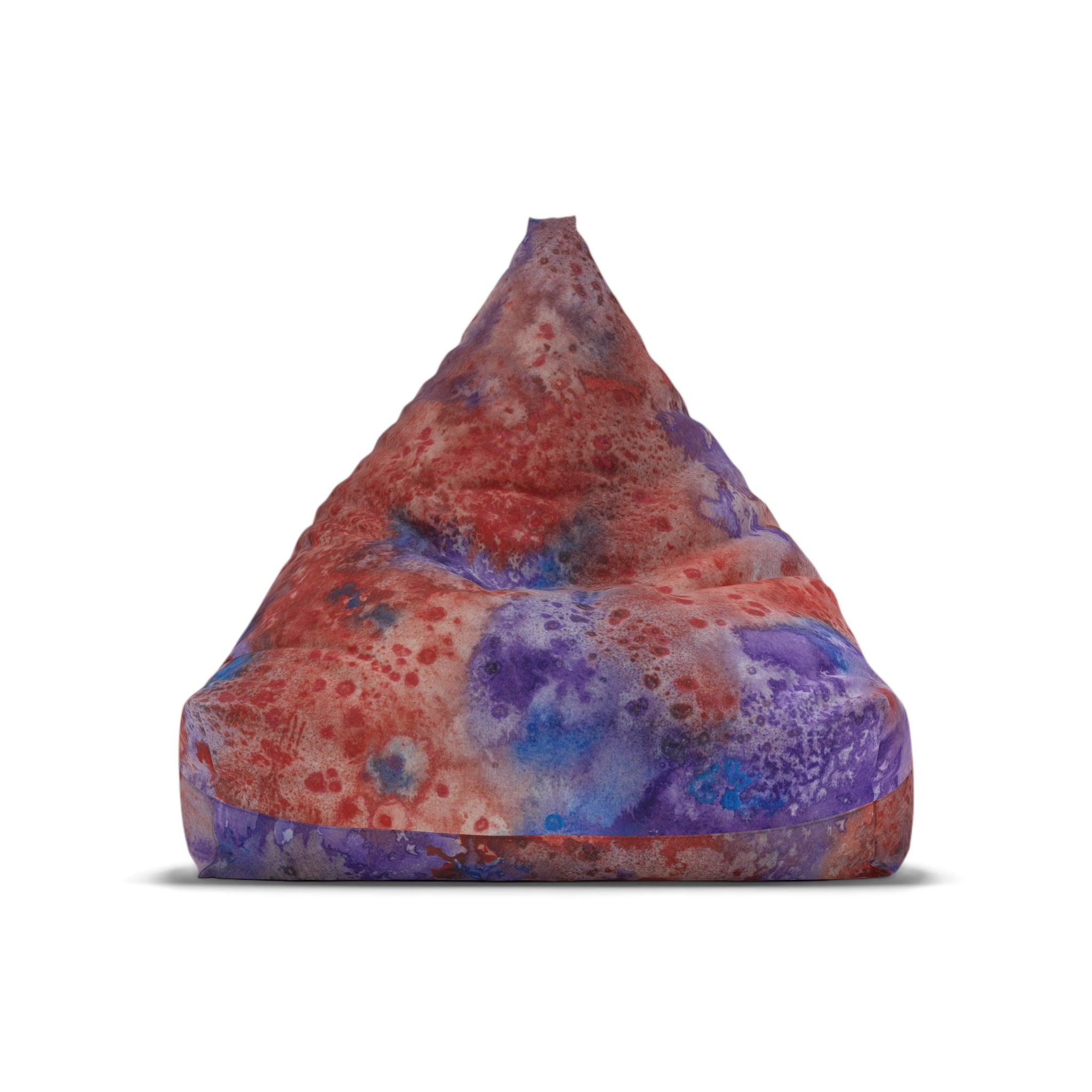 Bean Bag Chair Covers For Indoor & Outdoor - 2 Sizes - Exciting Abstract Design #51 In The Beginning
