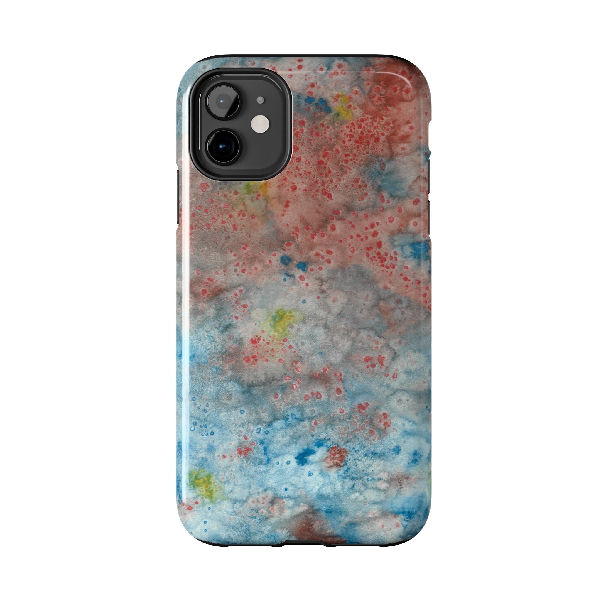 Tough Phone Case - All iPhones and Samsung Galaxys - Exciting Abstract Design #53 The Reef