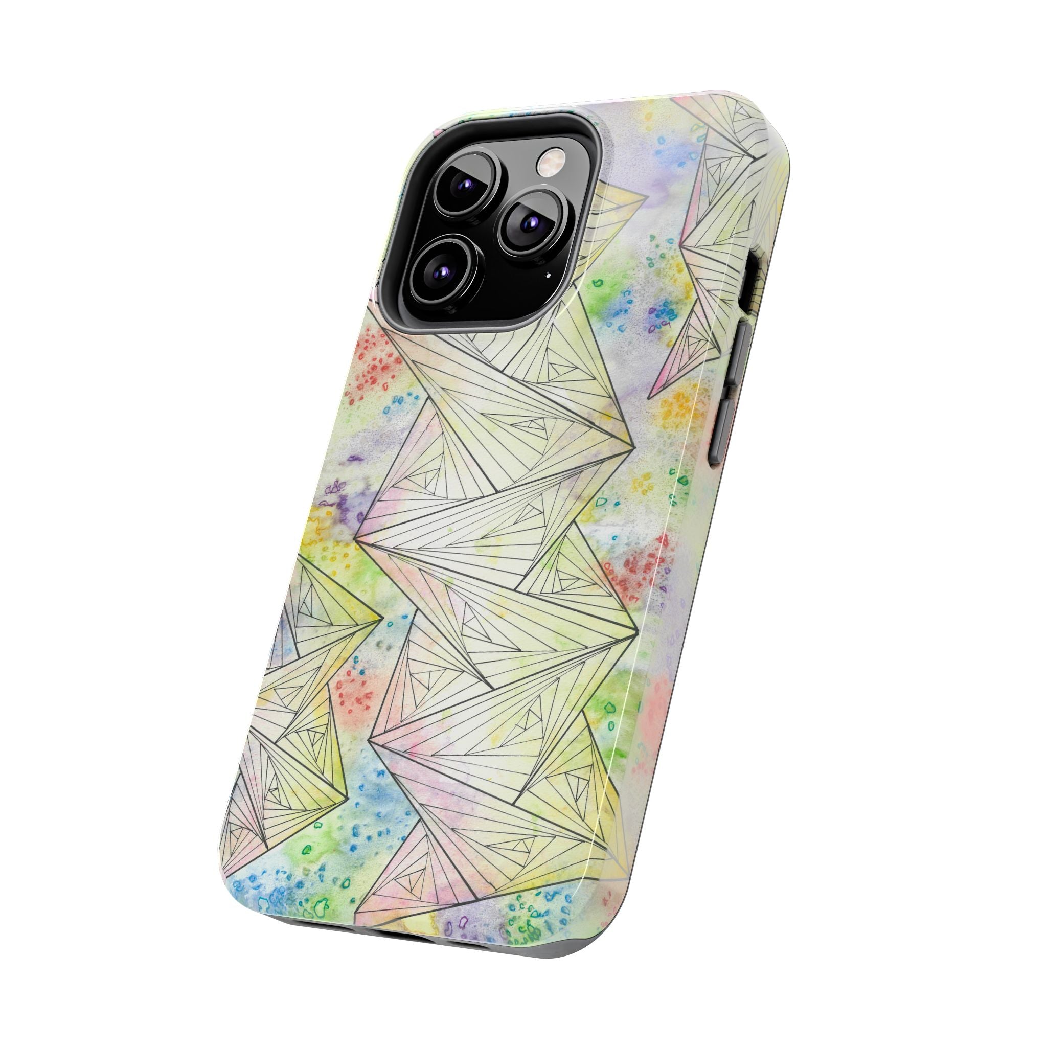 Tough Phone Case - All iPhones and Samsung Galaxys - Exciting Abstract Design #59 Your Choice