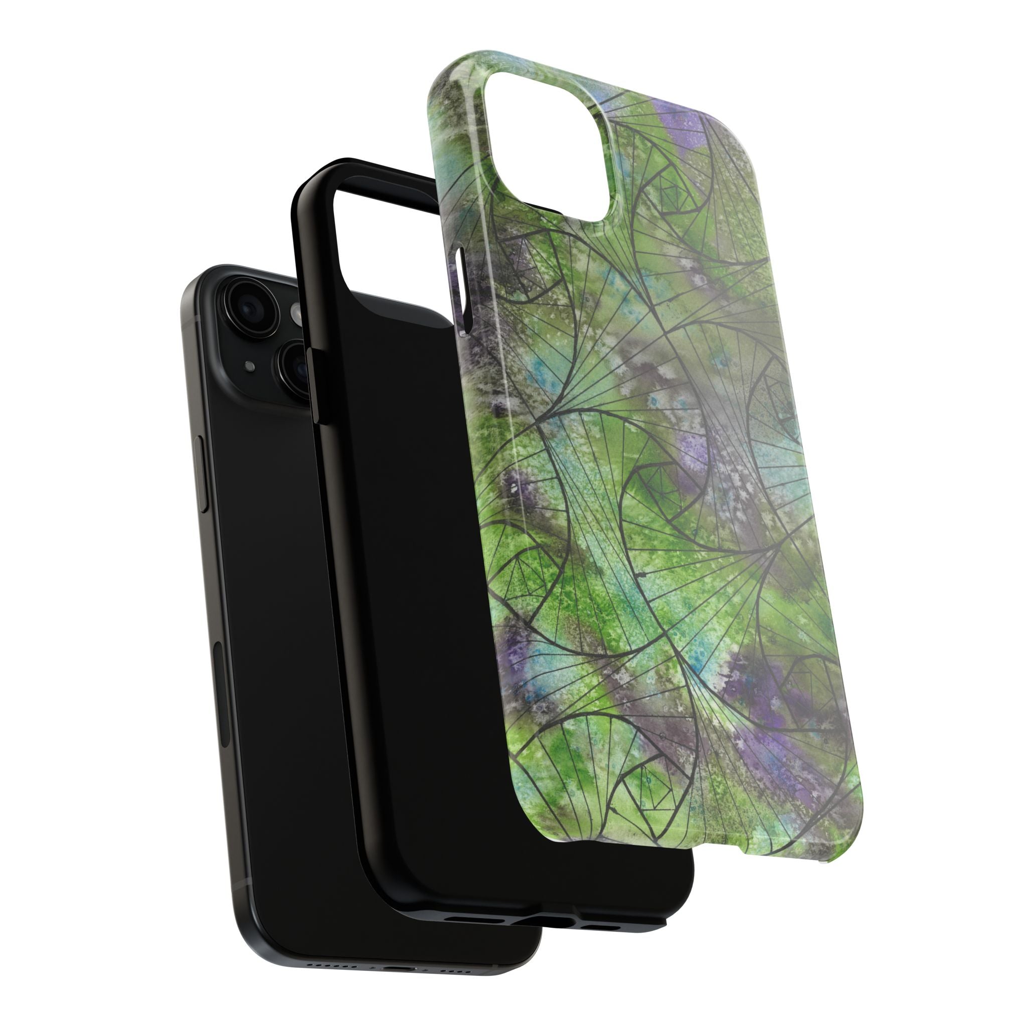 Tough Phone Case - All iPhones and Samsung Galaxys - Exciting Abstract Design #55 Of Course I'm Sure!