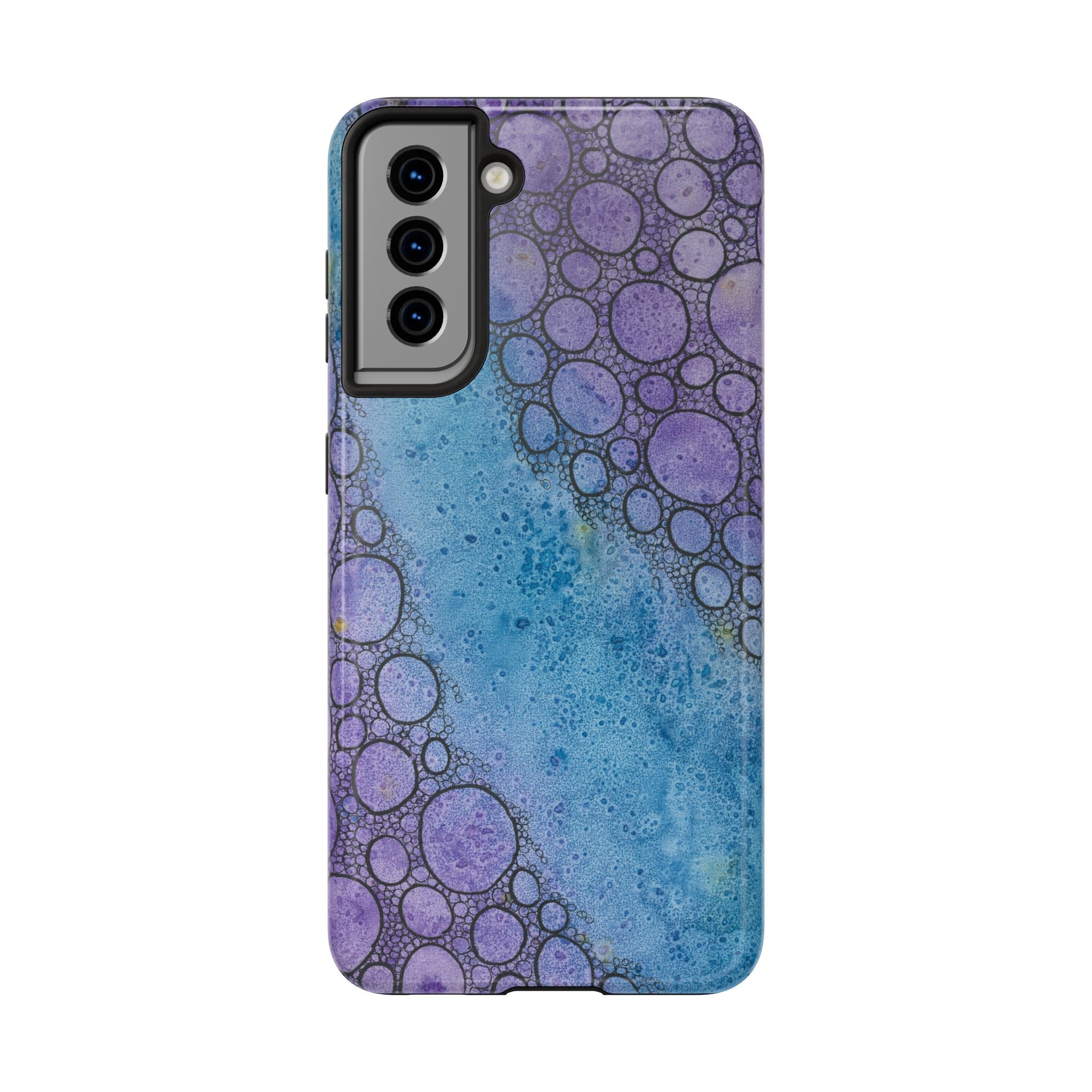 Tough Phone Case - All iPhones and Samsung Galaxys - Exciting Abstract Design #66 Beam Me Up Scotty