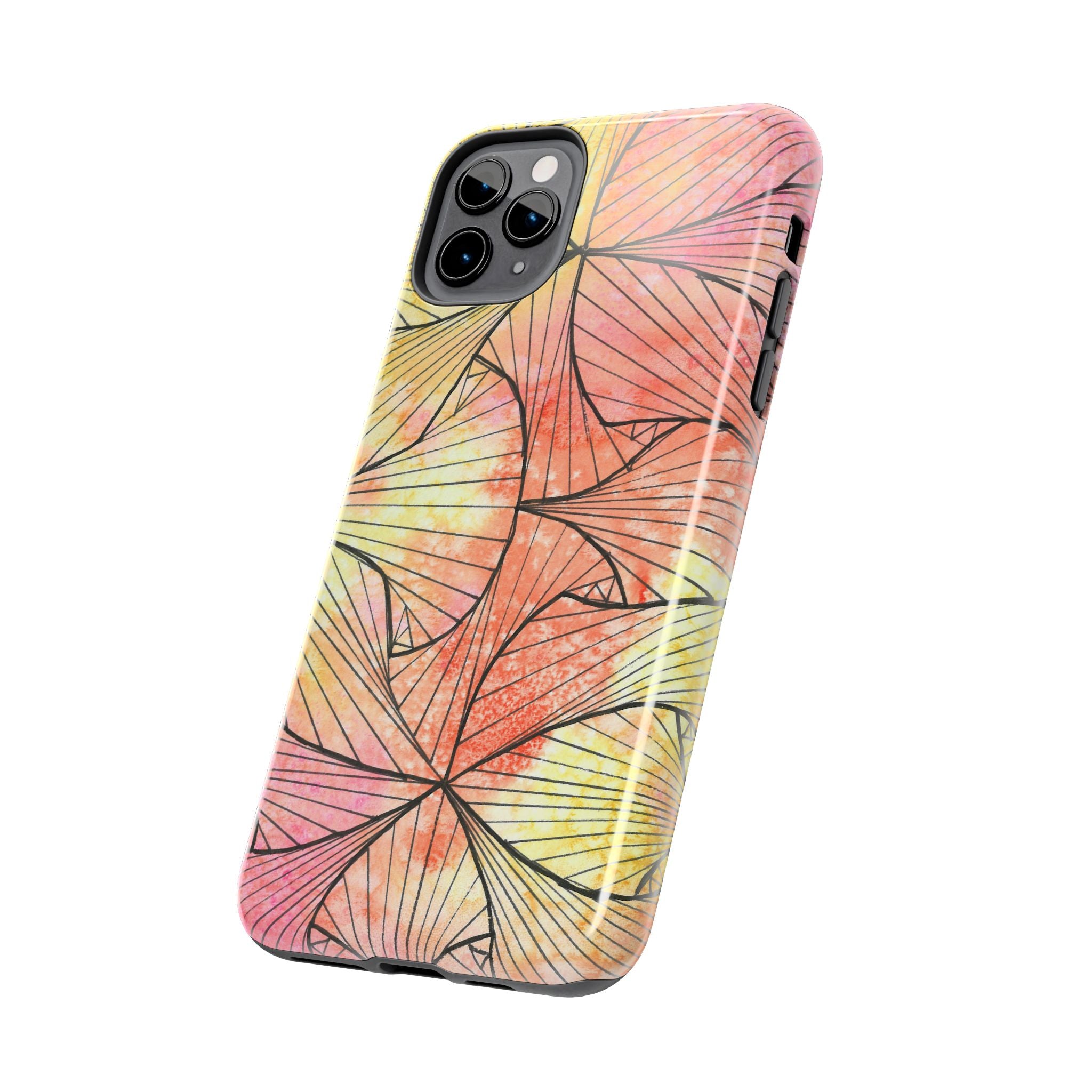 Tough Phone Case - All iPhones and Samsung Galaxys - Exciting Abstract Design #39 Impossible They Said!