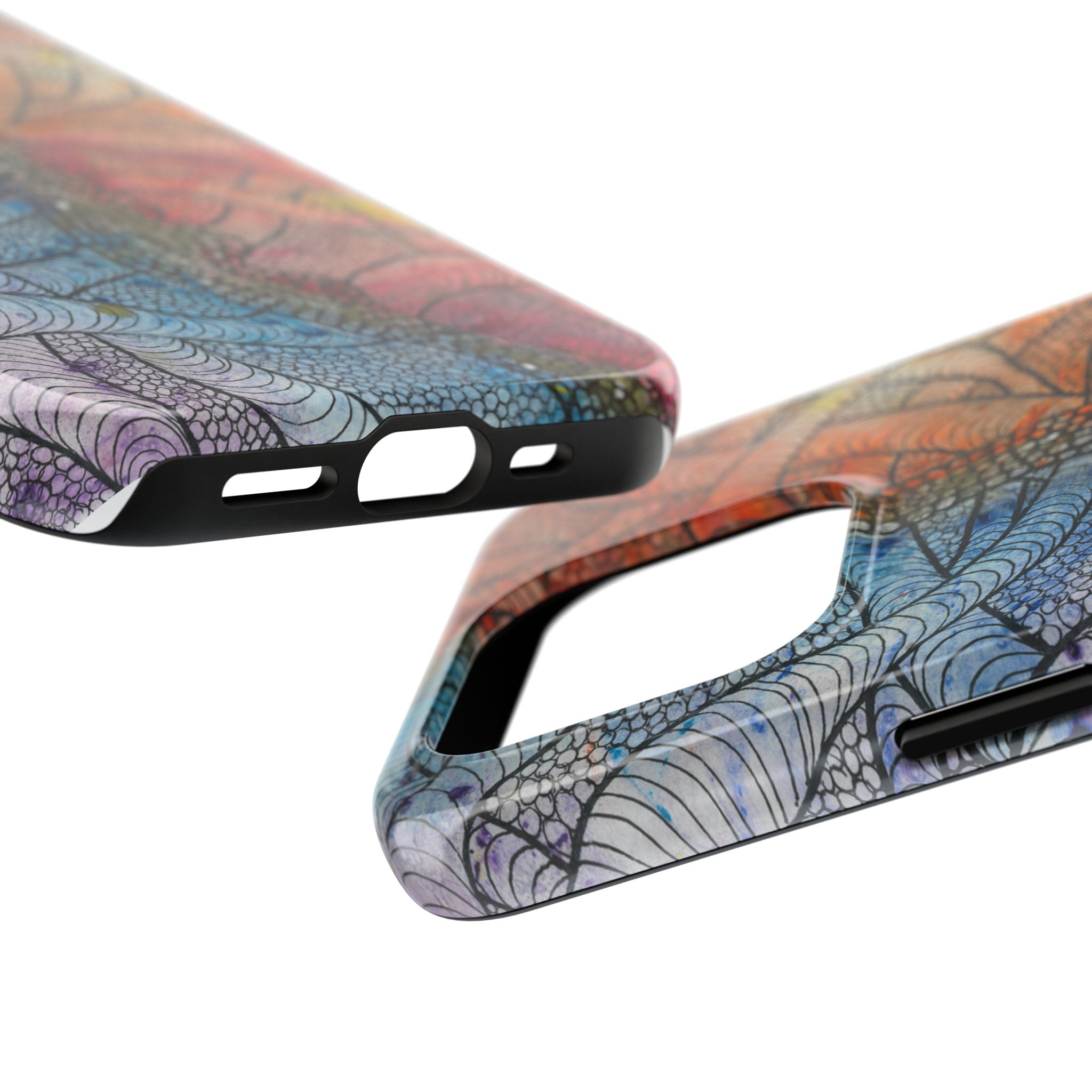 Tough Phone Case - All iPhones and Samsung Galaxys - Exciting Abstract Design #72 After The End