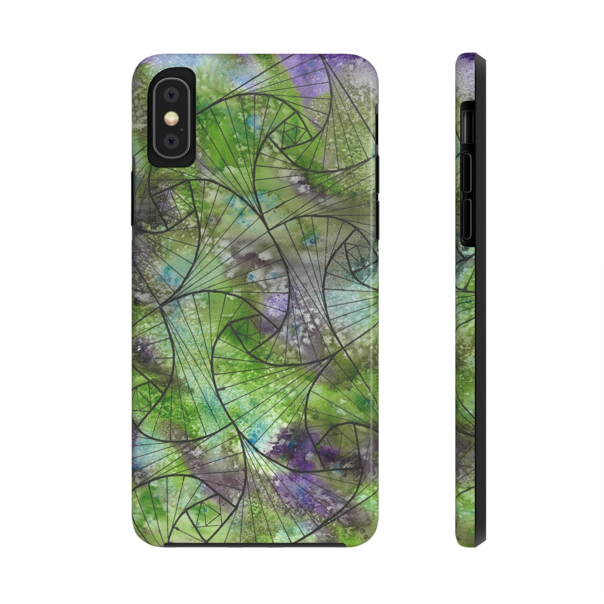 Tough Phone Case - All iPhones and Samsung Galaxys - Exciting Abstract Design #55 Of Course I'm Sure!