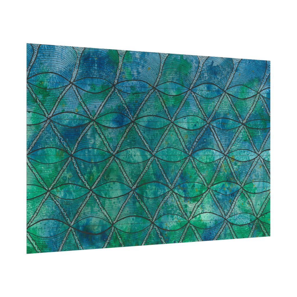Large Colourful Wall Art, Posters & Prints, For Office, Bedroom or Living Room, or Special Gift #58 How's The Serenity?