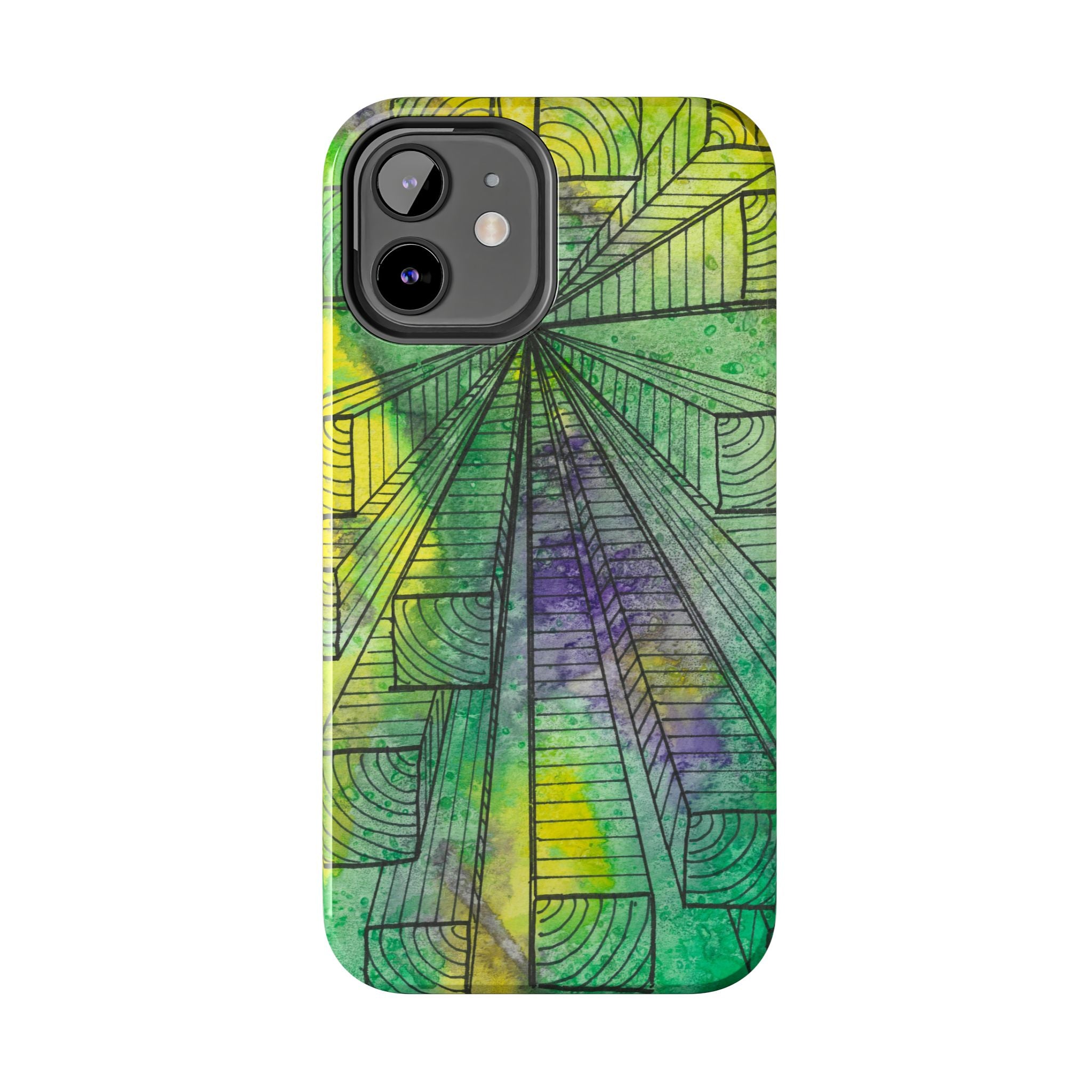 Tough Phone Case - All iPhones and Samsung Galaxys - Exciting Abstract Design #89 The Wayseers