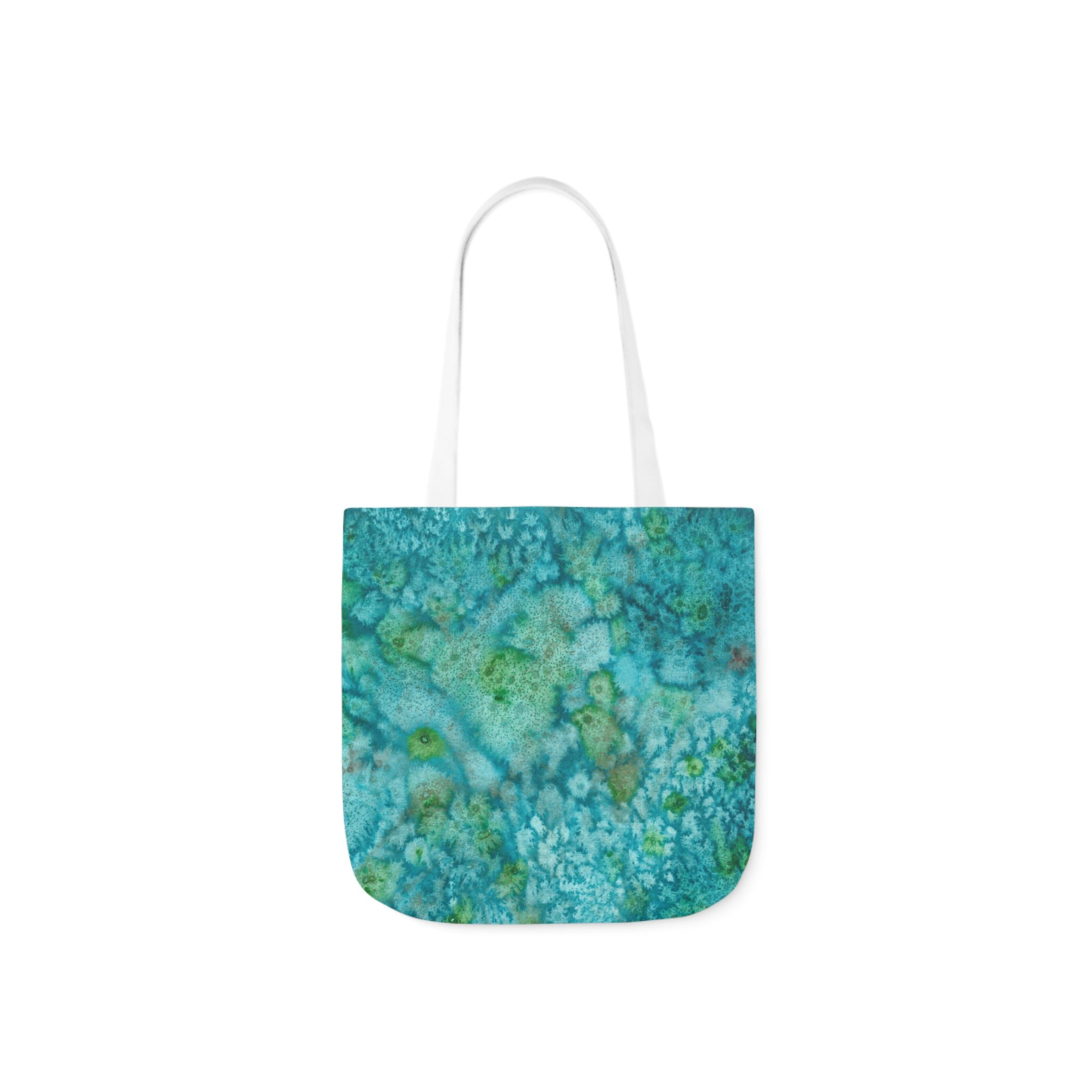 Canvas Tote Bags, Colourful Abstract Designs, 5-Color Straps, 3 Sizes.  For Family and friends or a Special Gift #83 Who Am I Today