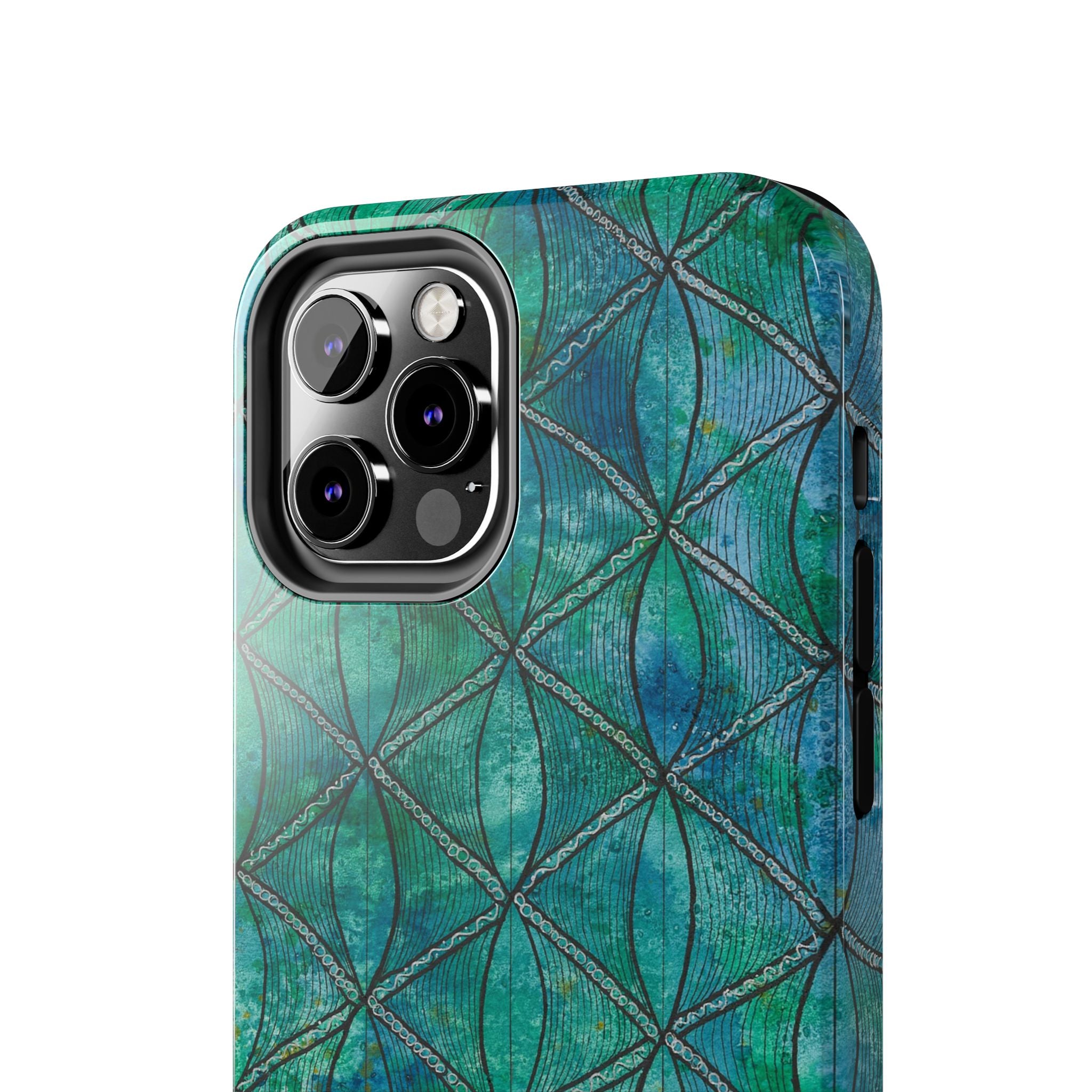 Tough Phone Case - All iPhones and Samsung Galaxys - Exciting Abstract Design #58 How's the Serenity