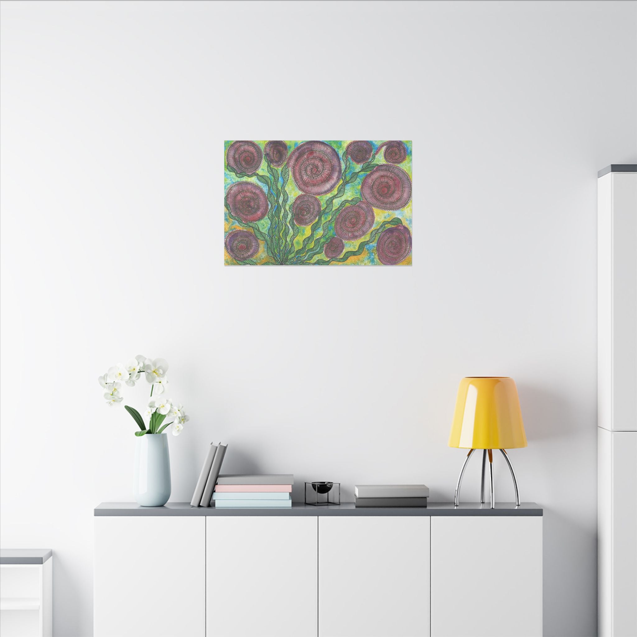 Large Colourful Wall Art, Canvas Prints, For Office, Bedroom or Living Room, or Special Gift #35 Beetroot To Yoursel