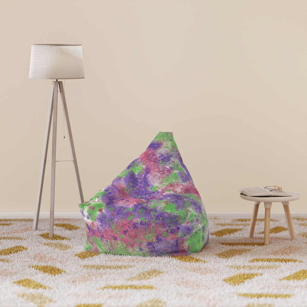Bean Bag Chair Covers For Indoor & Outdoor - 2 Sizes - Exciting Abstract Design #100 You Are An Immortal Being