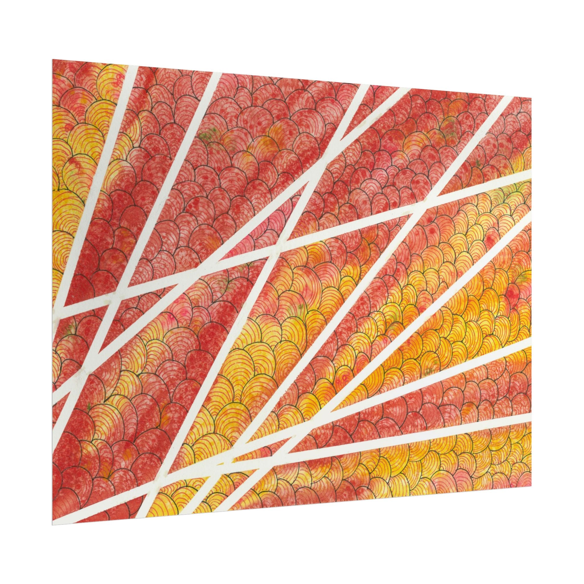 Large Colourful Wall Art, Posters & Prints, For Office, Bedroom or Living Room, or Special Gift #67 Max Mimosa
