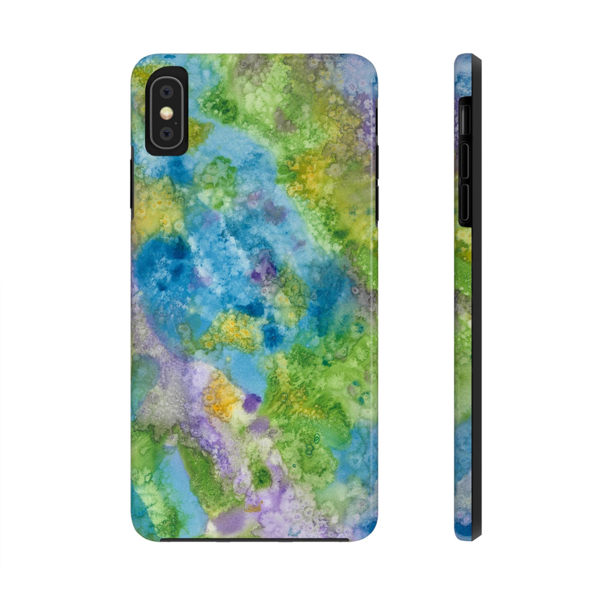 Tough Phone Case - All iPhones and Samsung Galaxys - Exciting Abstract Design #60 Happy Holidays