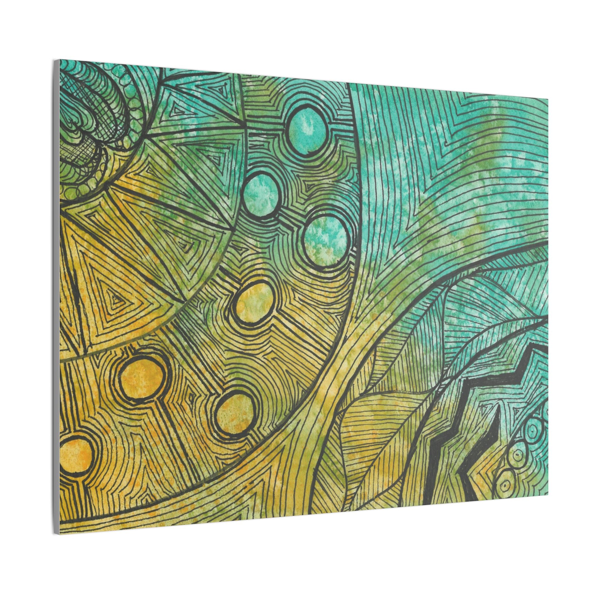 Large Colourful Wall Art, Canvas Prints, For Office, Bedroom or Living Room, or Special Gift #27 Come What May