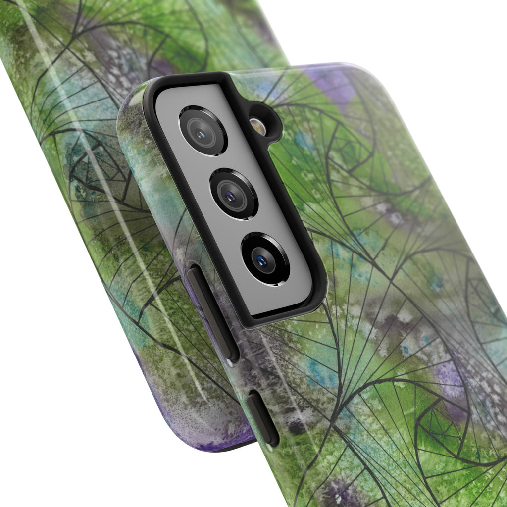 Tough Phone Case - All iPhones and Samsung Galaxys - Exciting Abstract Design #55 Of Course I'm Sure!