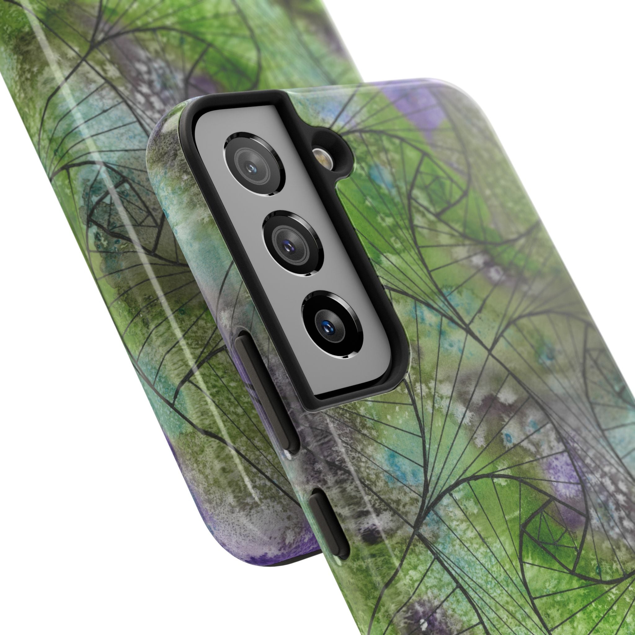 Tough Phone Case - All iPhones and Samsung Galaxys - Exciting Abstract Design #55 Of Course I'm Sure!