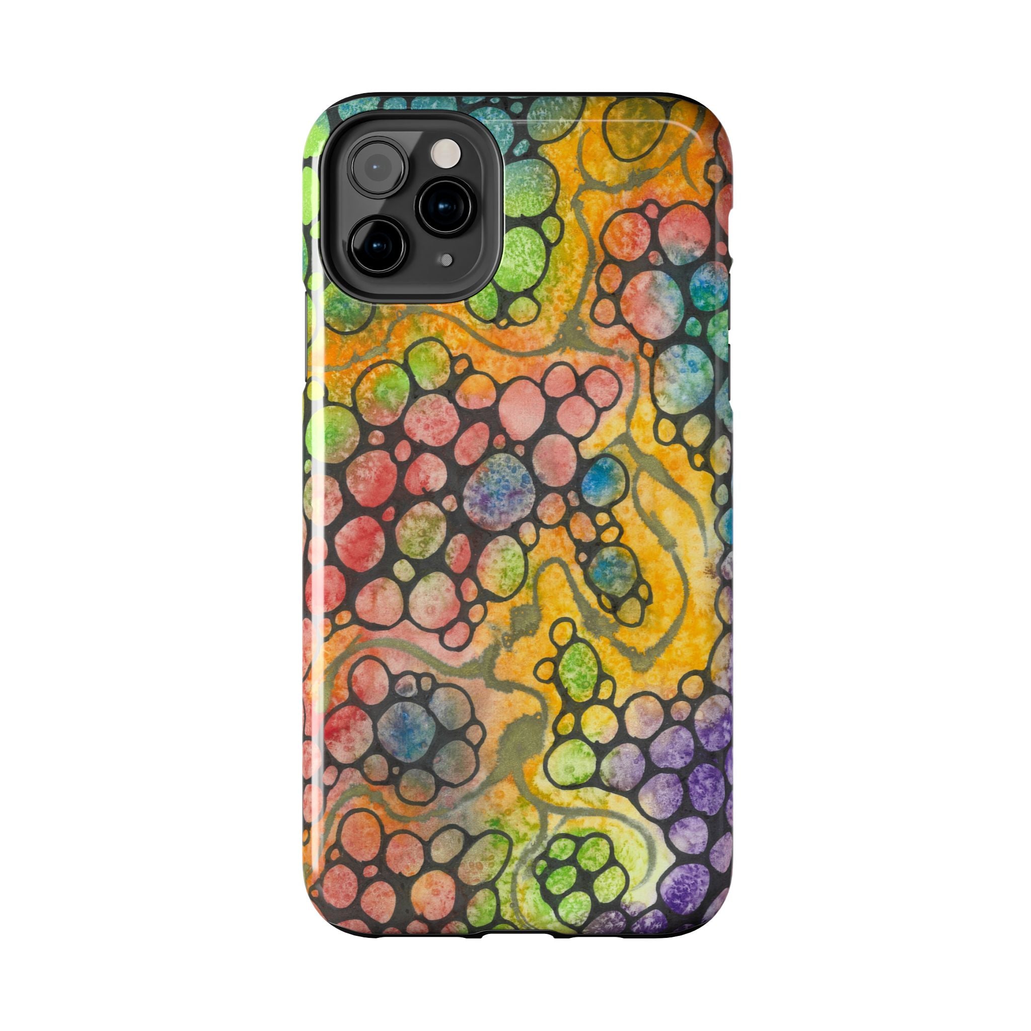 Tough Phone Case - All iPhones and Samsung Galaxys - Exciting Abstract Design #77 River Of Dreams