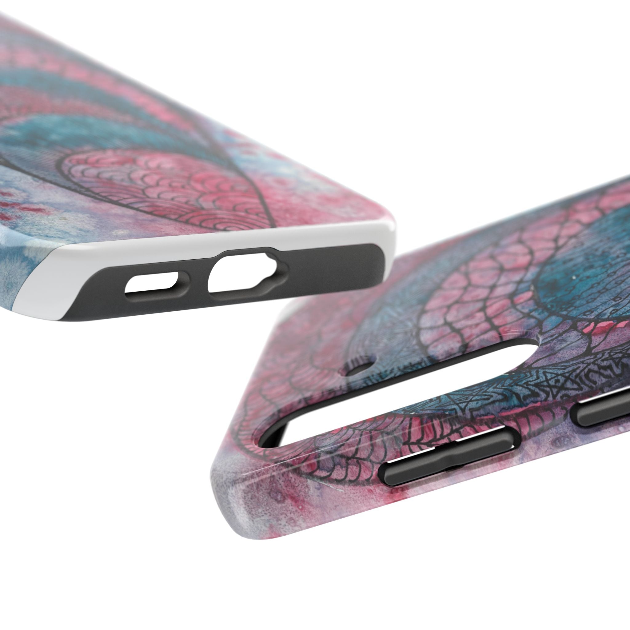 Tough Phone Case - All iPhones and Samsung Galaxys - Exciting Abstract Design #92 The Goddess Lives